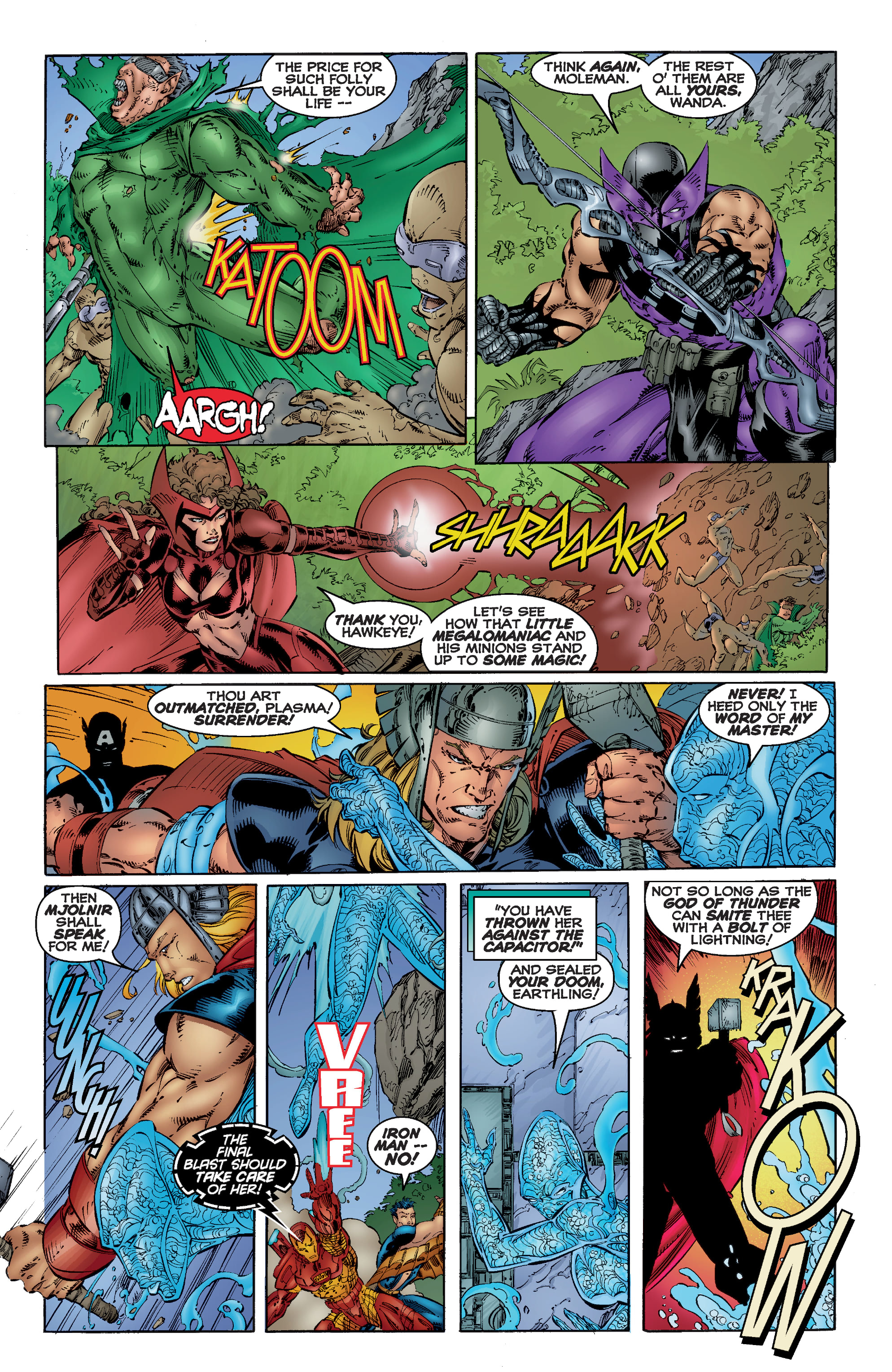 Read online Heroes Reborn: Captain America comic -  Issue # TPB (Part 3) - 85