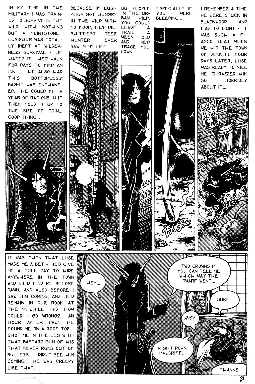 Read online Poison Elves (1995) comic -  Issue #1 - 27