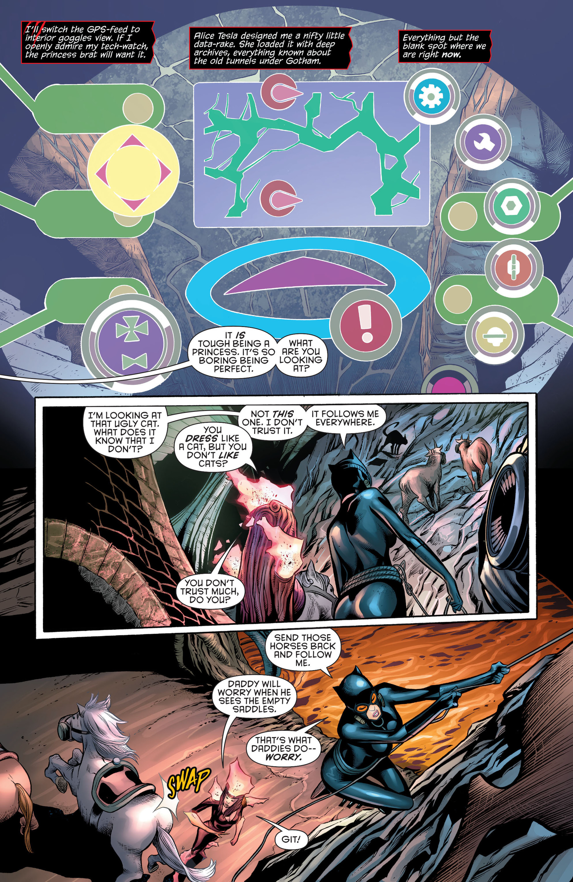 Read online Catwoman (2011) comic -  Issue #23 - 3