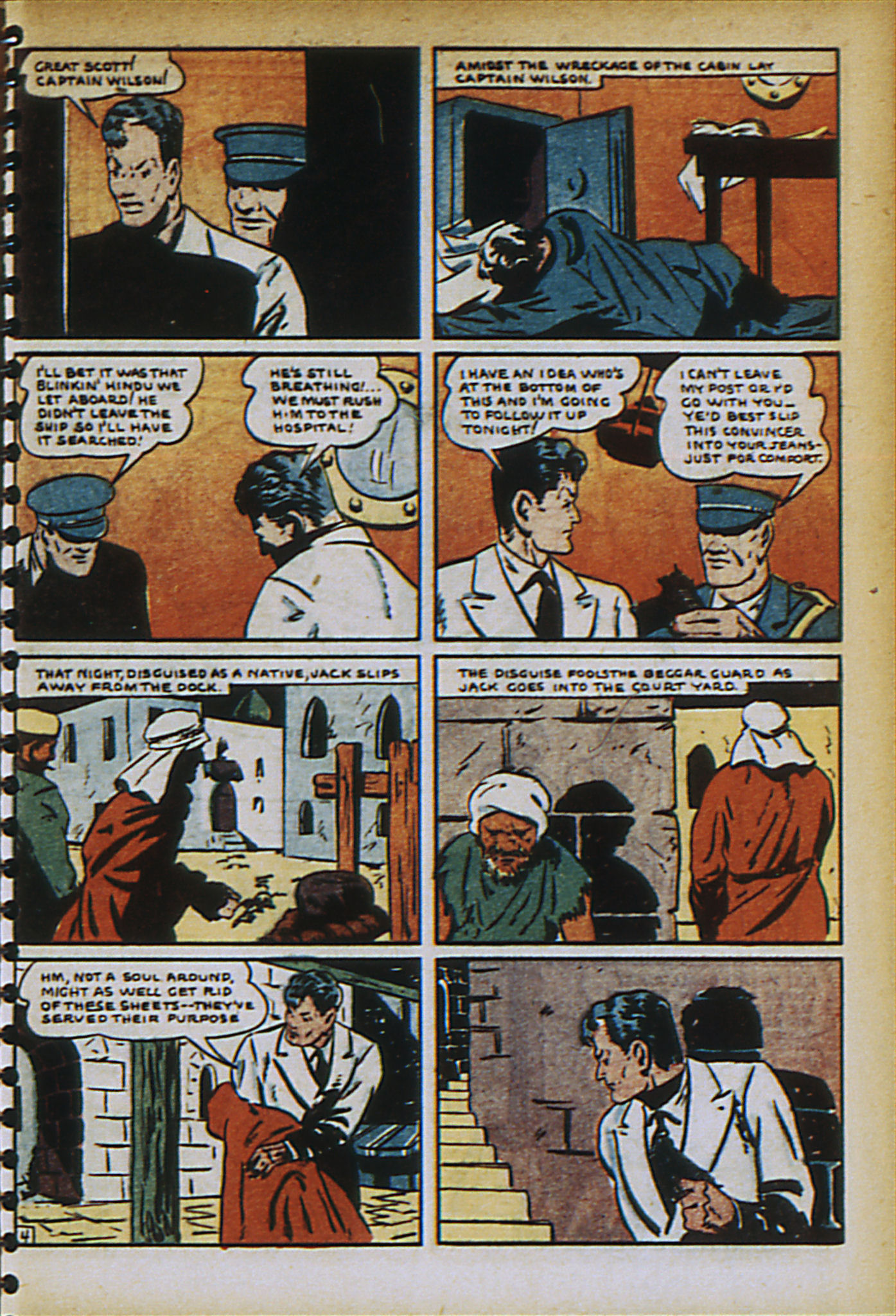 Adventure Comics (1938) 30 Page 13