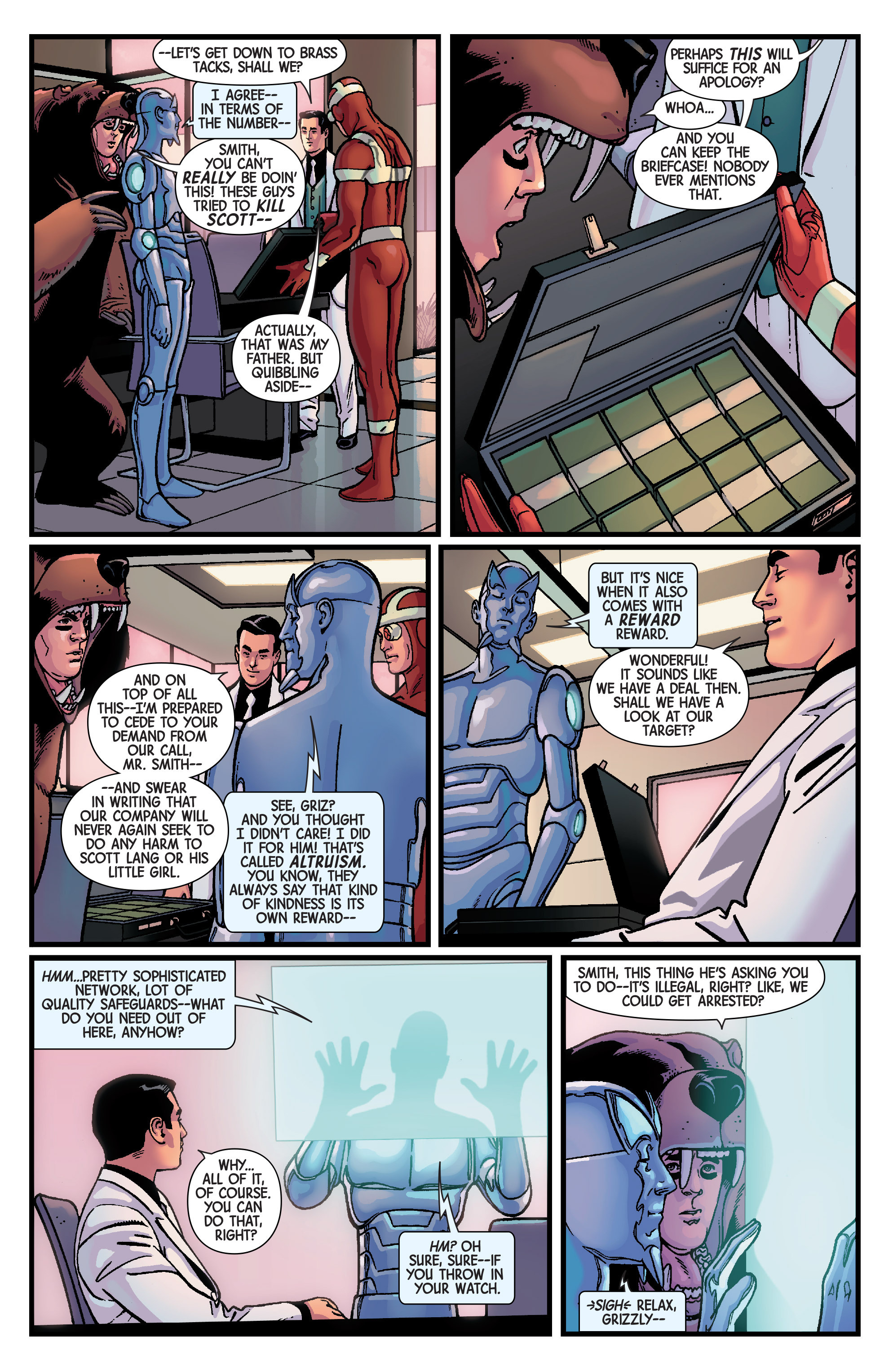 Read online The Astonishing Ant-Man comic -  Issue #2 - 6