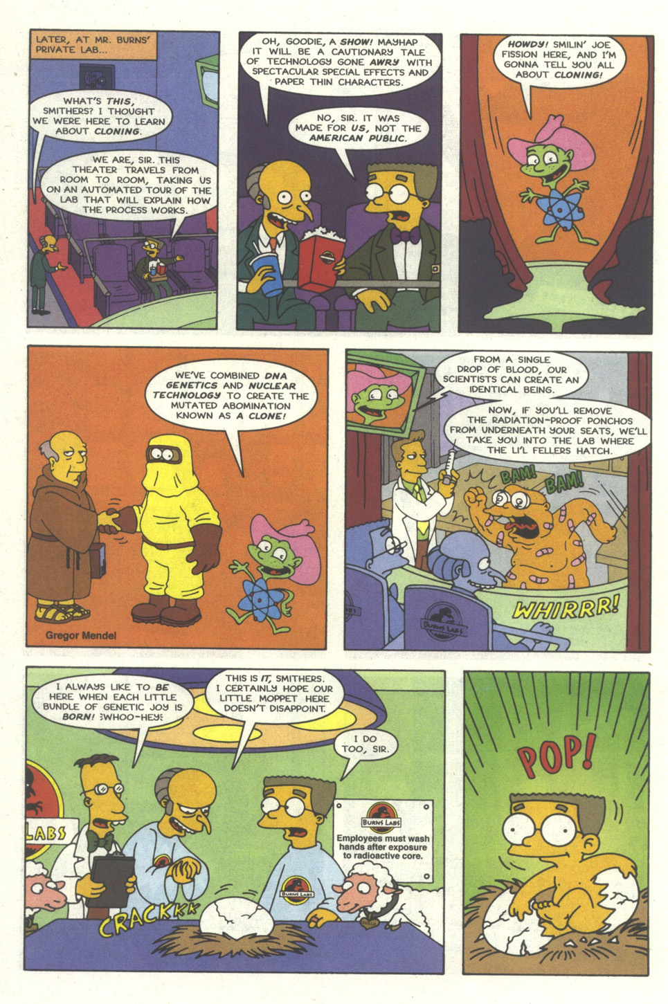 Read online Simpsons Comics comic -  Issue #30 - 5