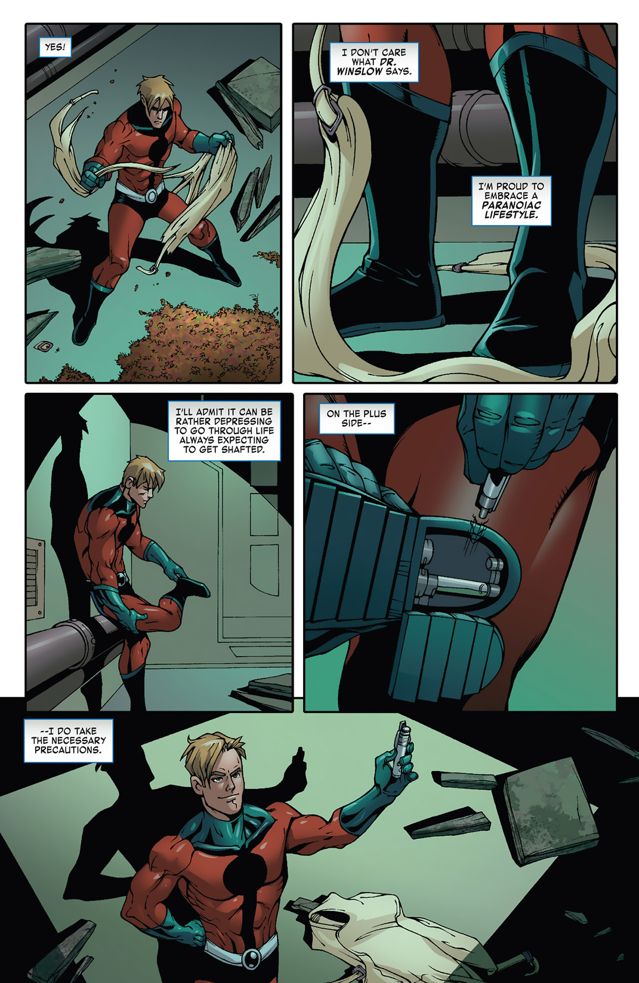 Read online Ant-Man: Season One comic -  Issue #Ant-Man: Season One Full - 68