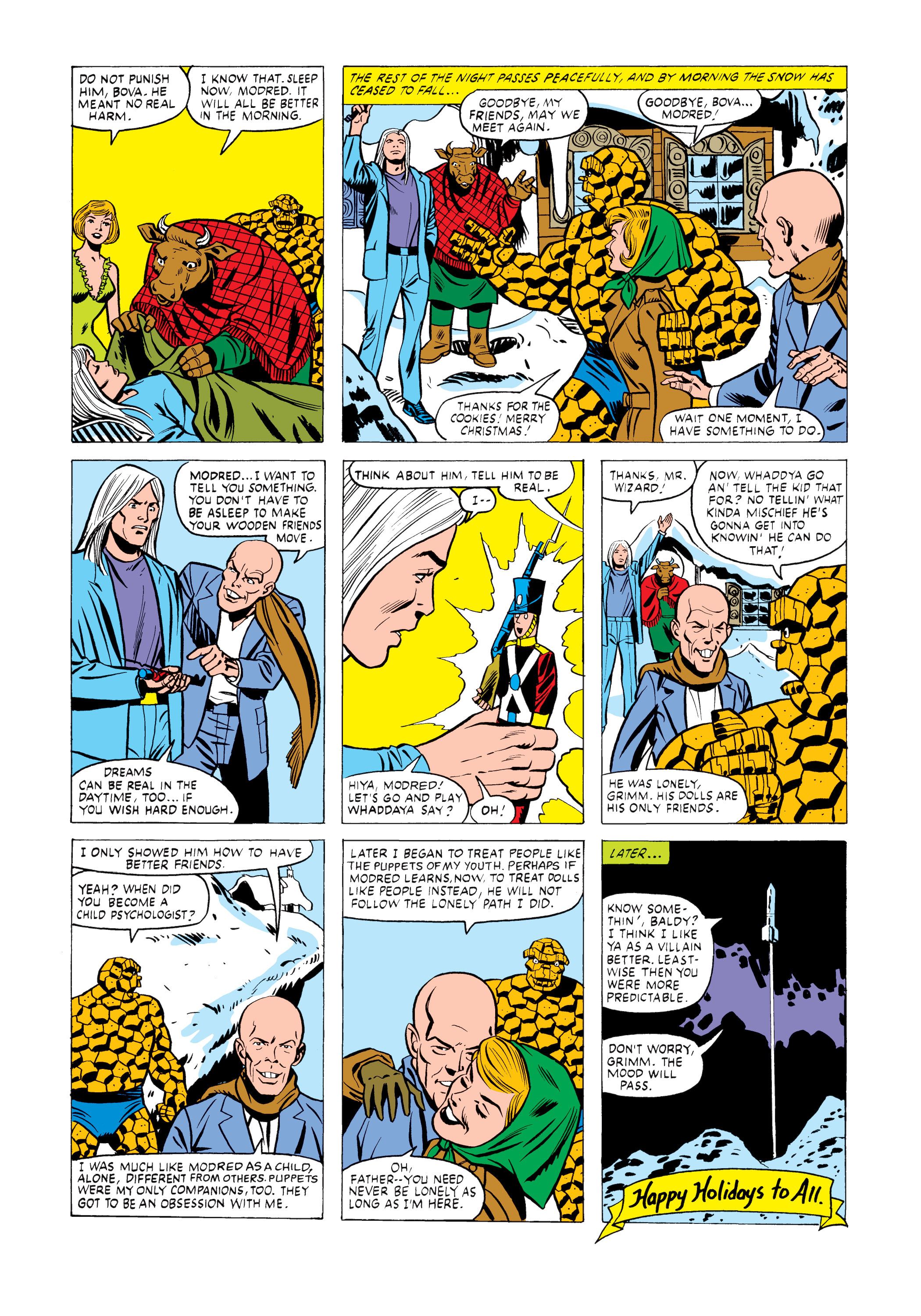 Read online Marvel Masterworks: Marvel Two-In-One comic -  Issue # TPB 6 (Part 3) - 91