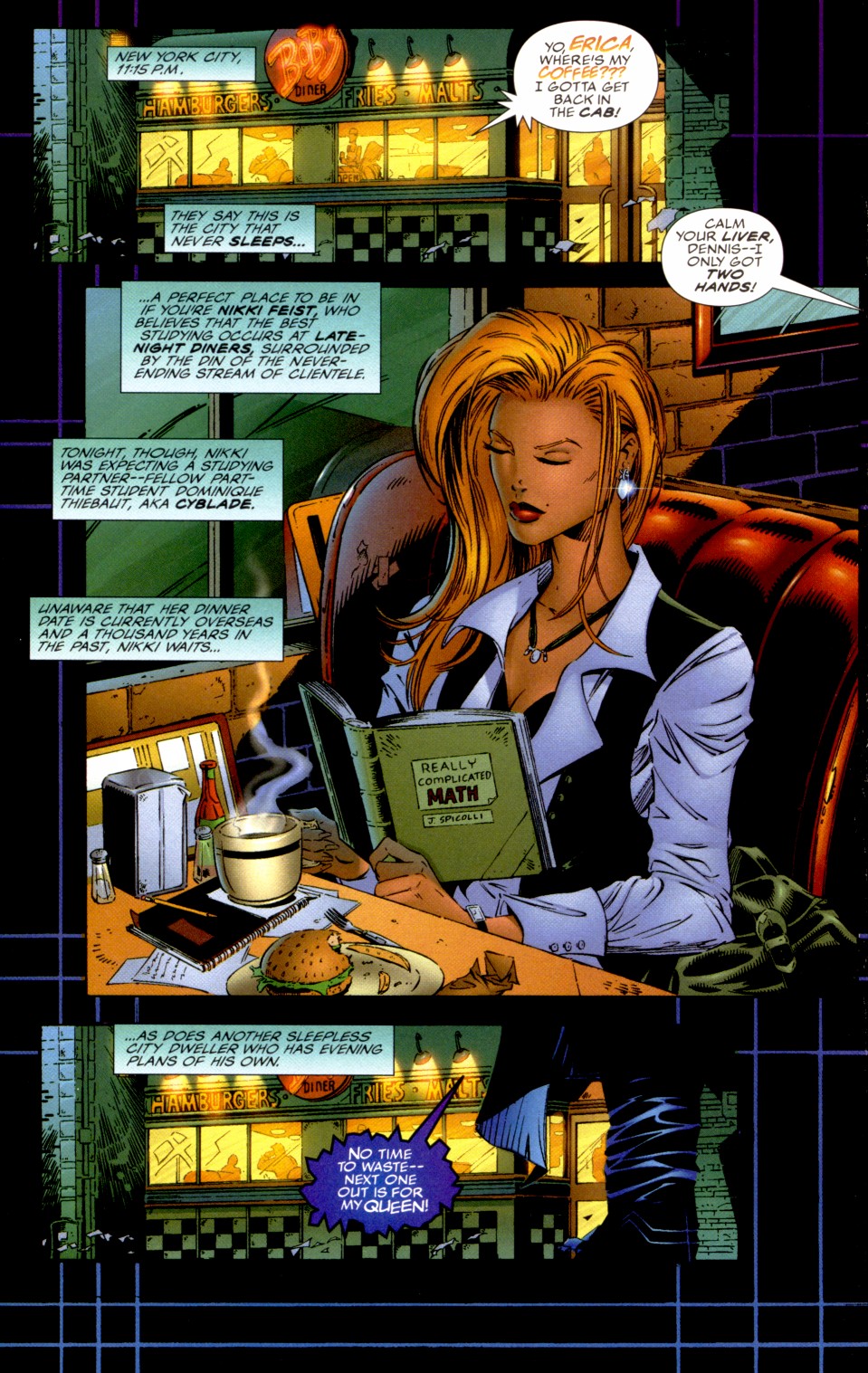 Read online Cyberforce (1993) comic -  Issue #13 - 18