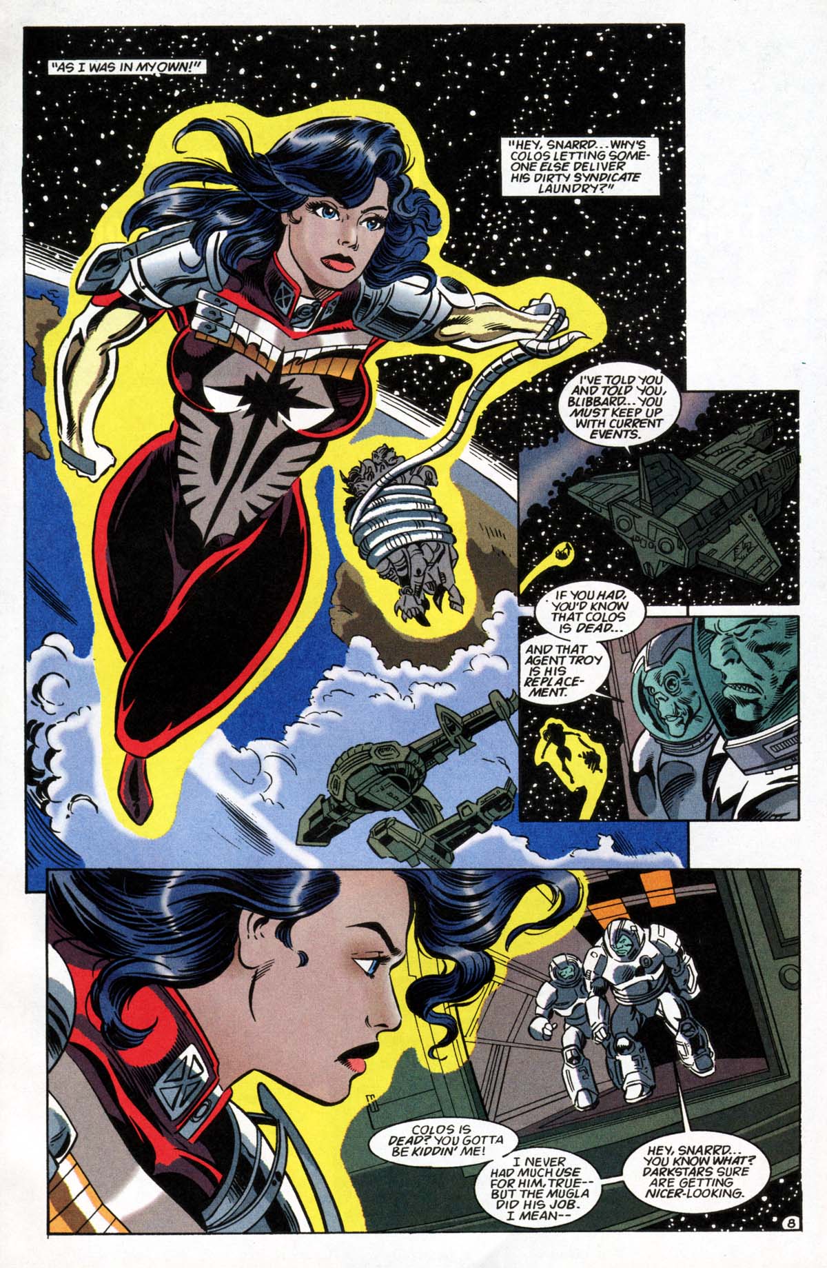 Read online Darkstars comic -  Issue #33 - 9