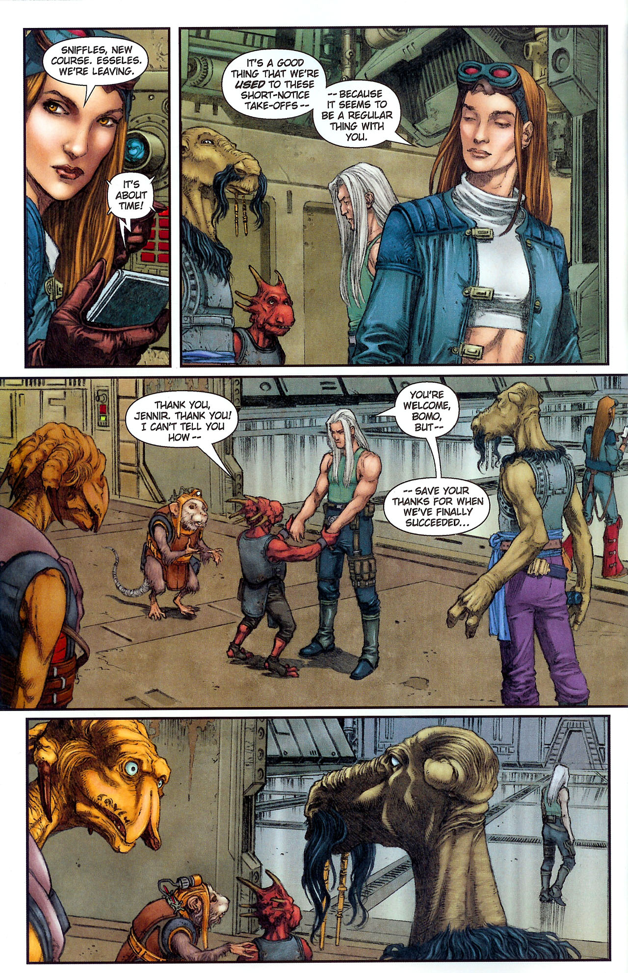 Read online Star Wars: Dark Times comic -  Issue #4 - The Path To Nowhere, Part 4 - 22