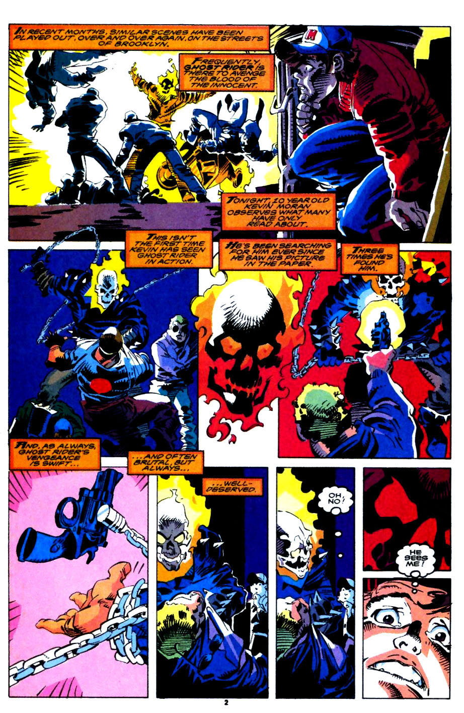 Read online Marvel Comics Presents (1988) comic -  Issue #101 - 21