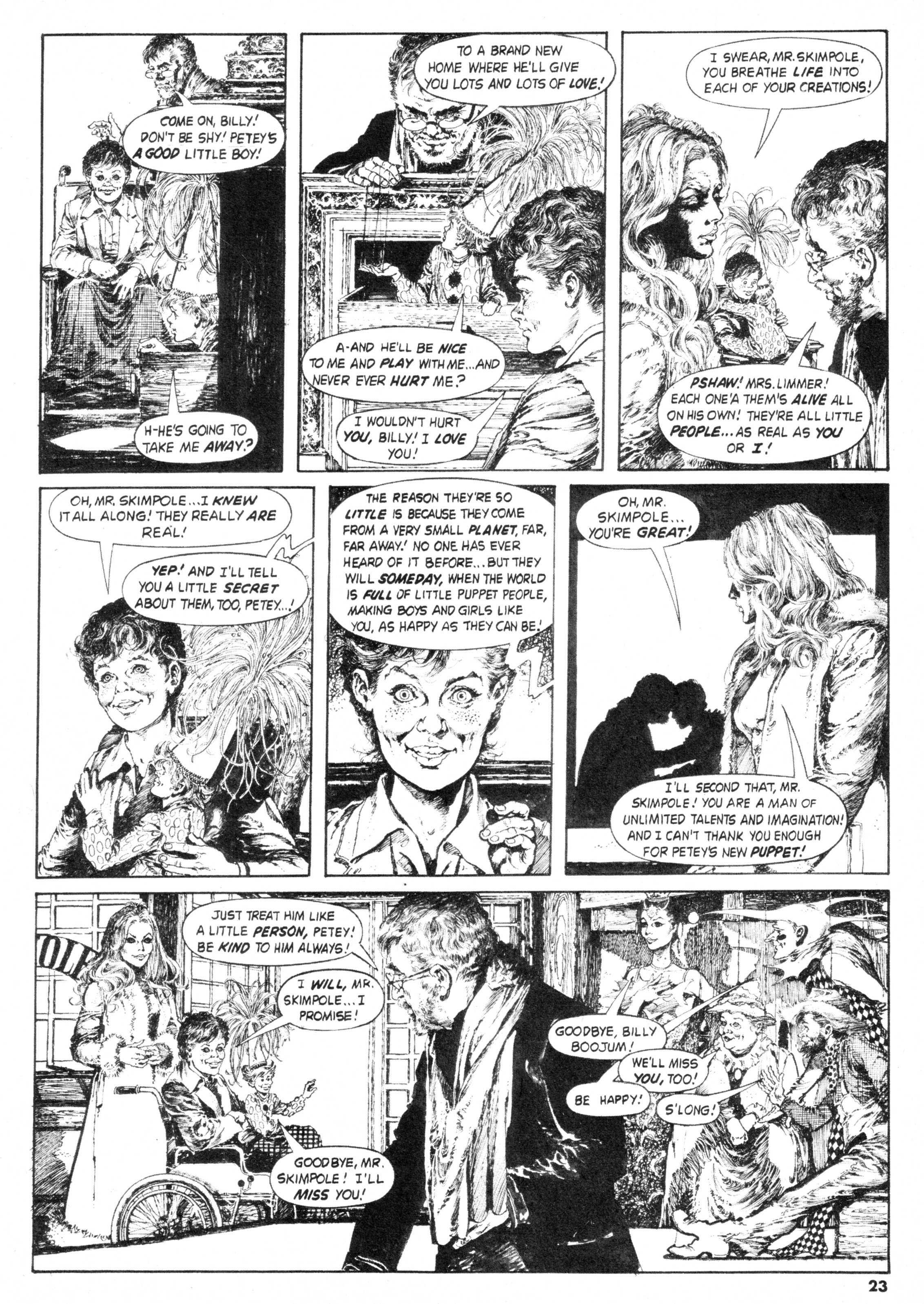 Read online Vampirella (1969) comic -  Issue #61 - 23