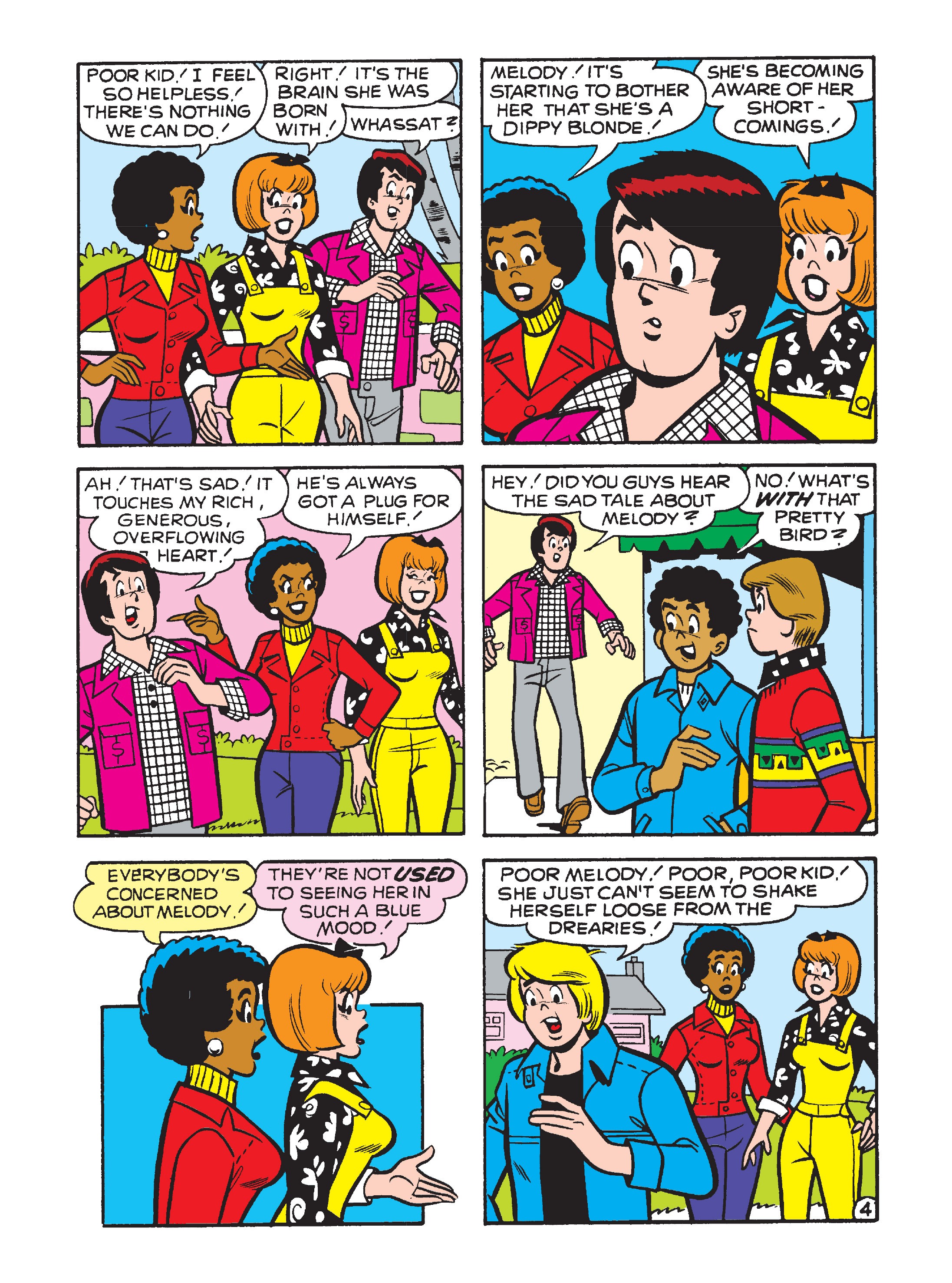 Read online Betty & Veronica Friends Double Digest comic -  Issue #241 - 45