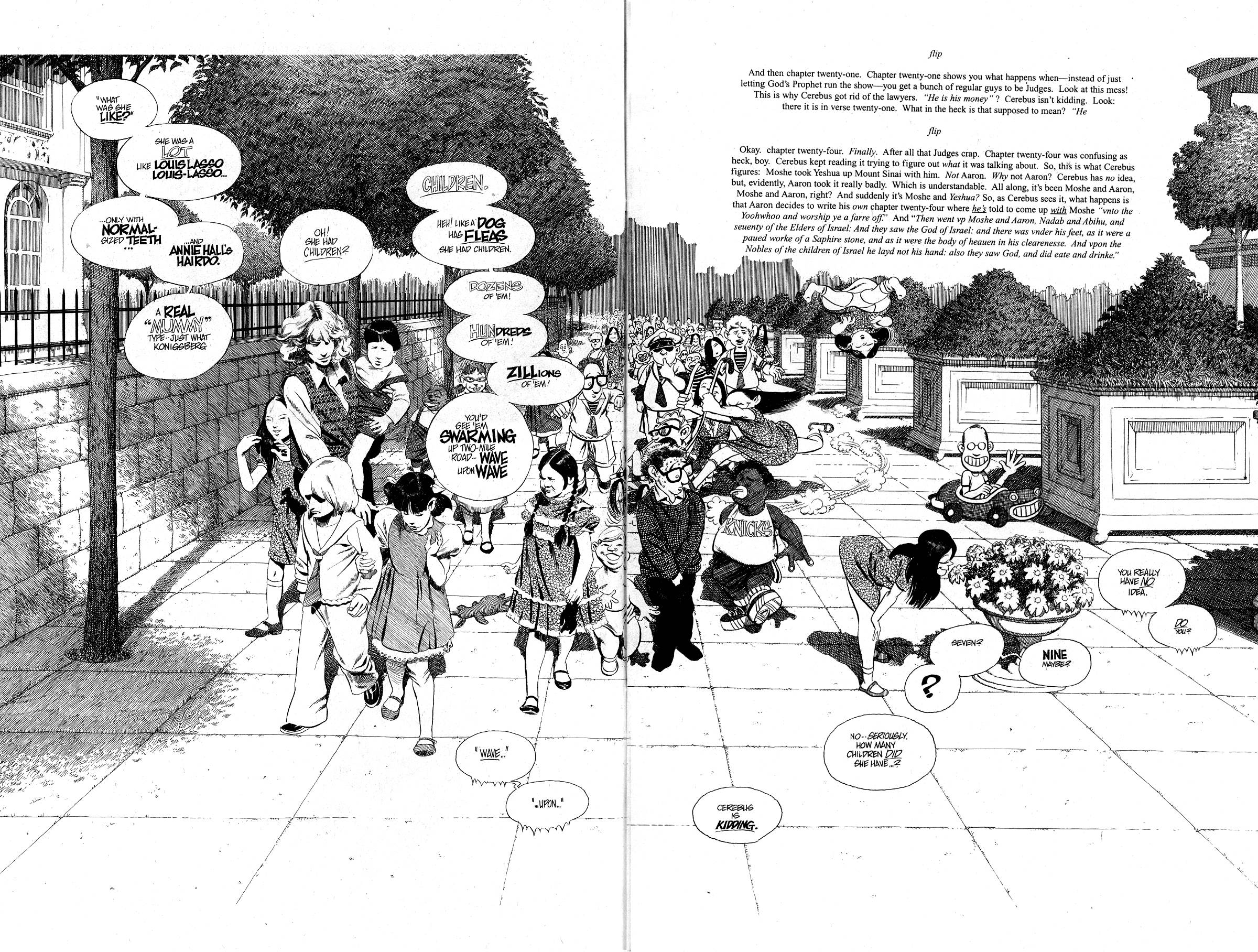 Cerebus Issue #287 #286 - English 6