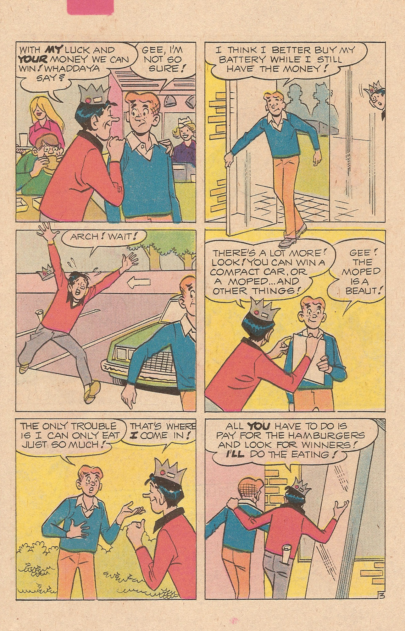 Read online Jughead (1965) comic -  Issue #313 - 22