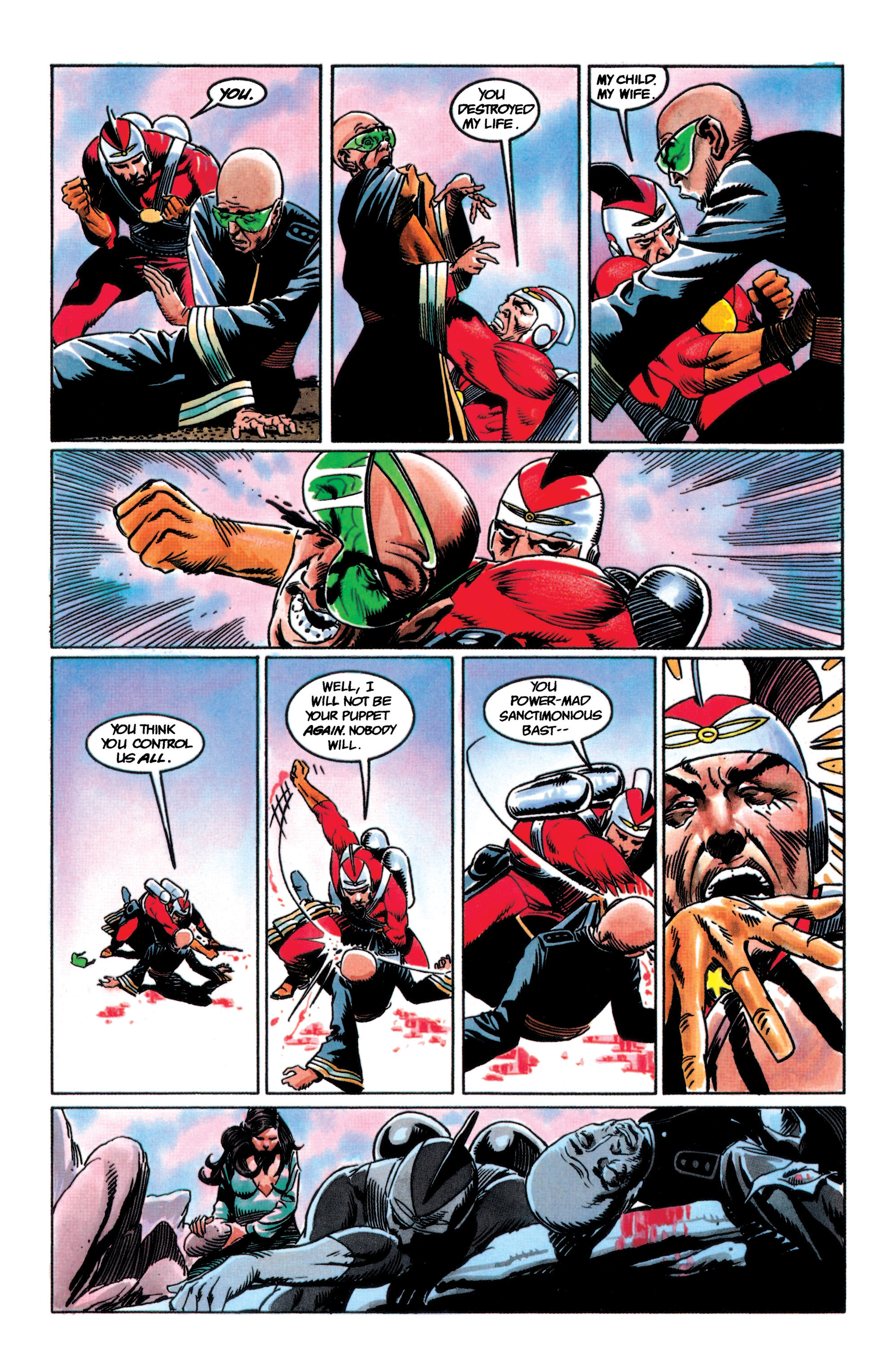 Read online Adam Strange (1990) comic -  Issue #1 - 45