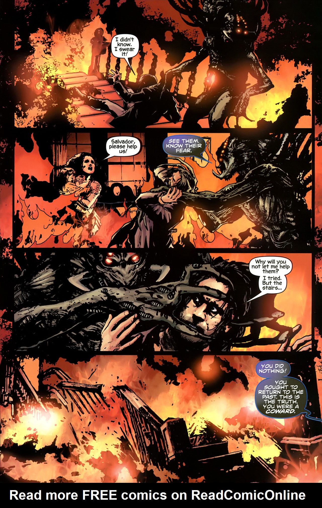 Read online The Darkness: Shadows & Flame comic -  Issue # Full - 17