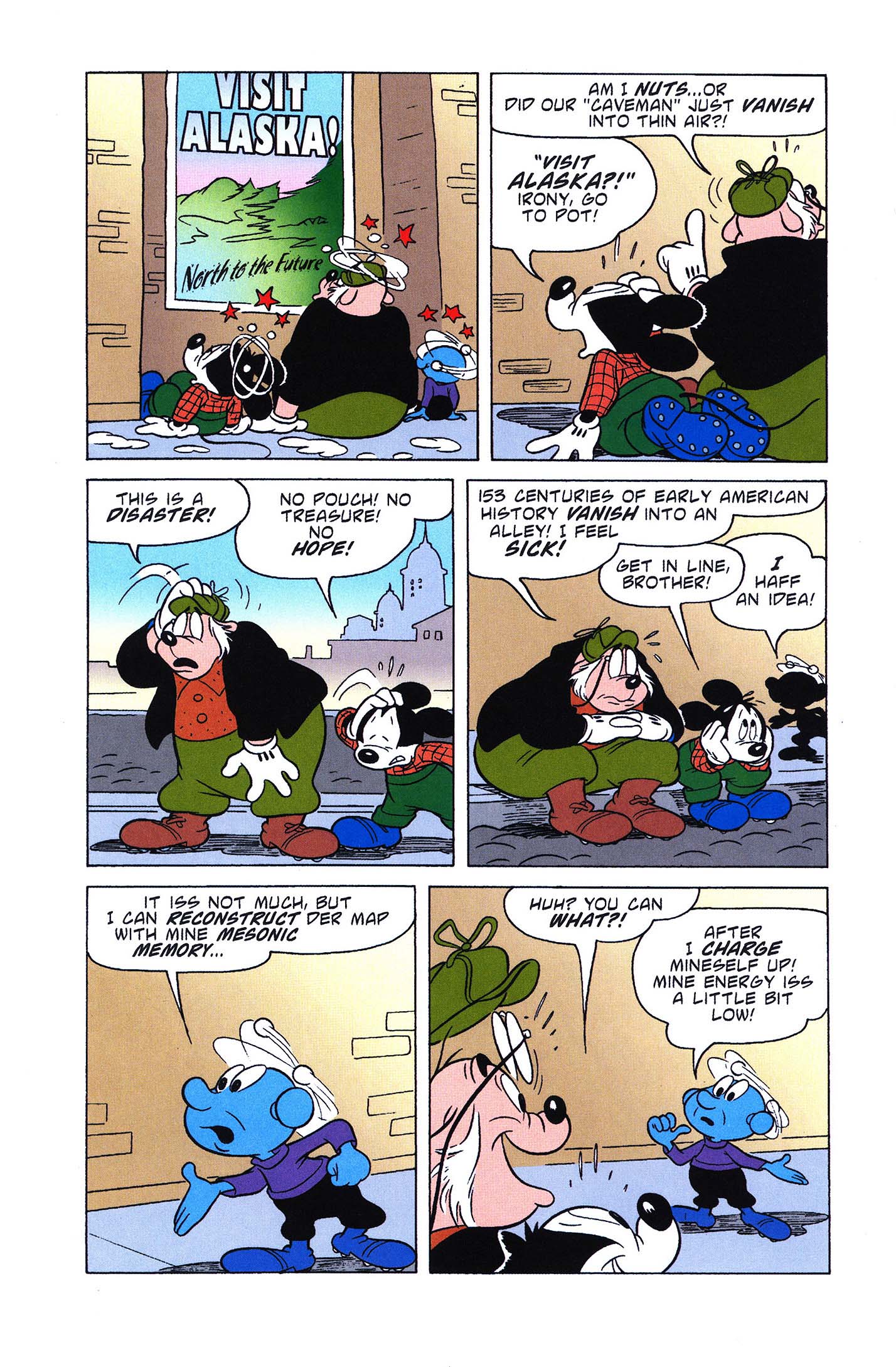 Read online Walt Disney's Comics and Stories comic -  Issue #695 - 58