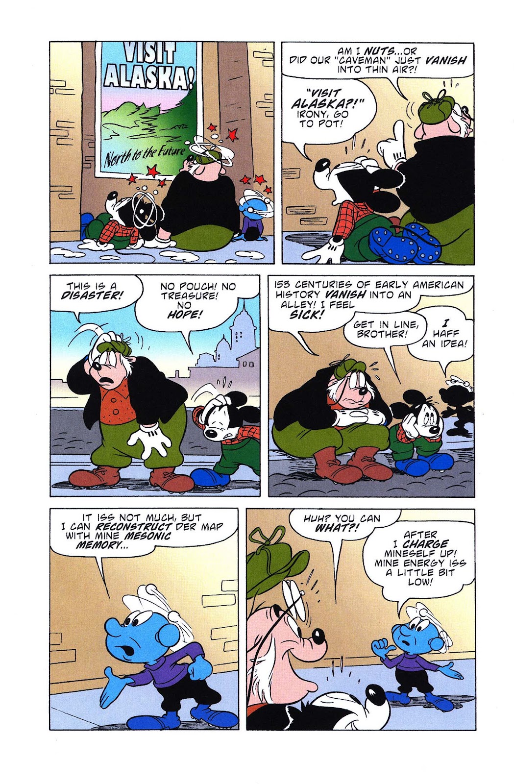 Walt Disney's Comics and Stories issue 695 - Page 58