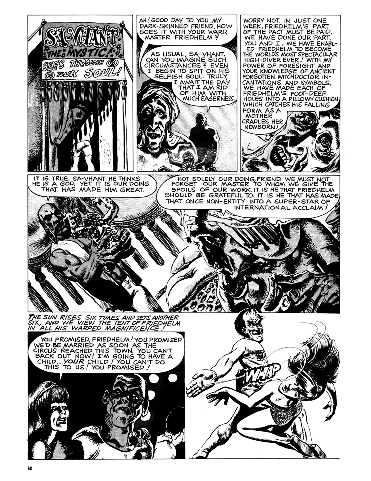 Read online Creepy Archives comic -  Issue # TPB 10 (Part 1) - 69