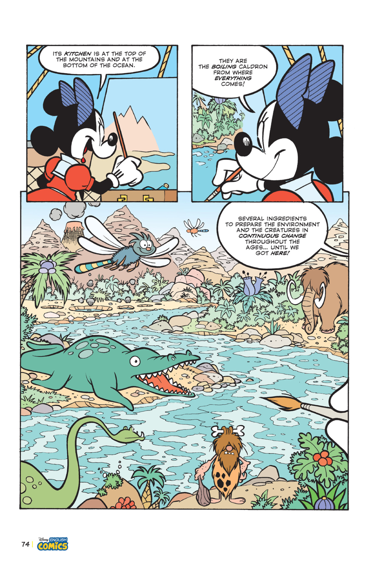 Read online Disney English Comics (2021) comic -  Issue #11 - 73