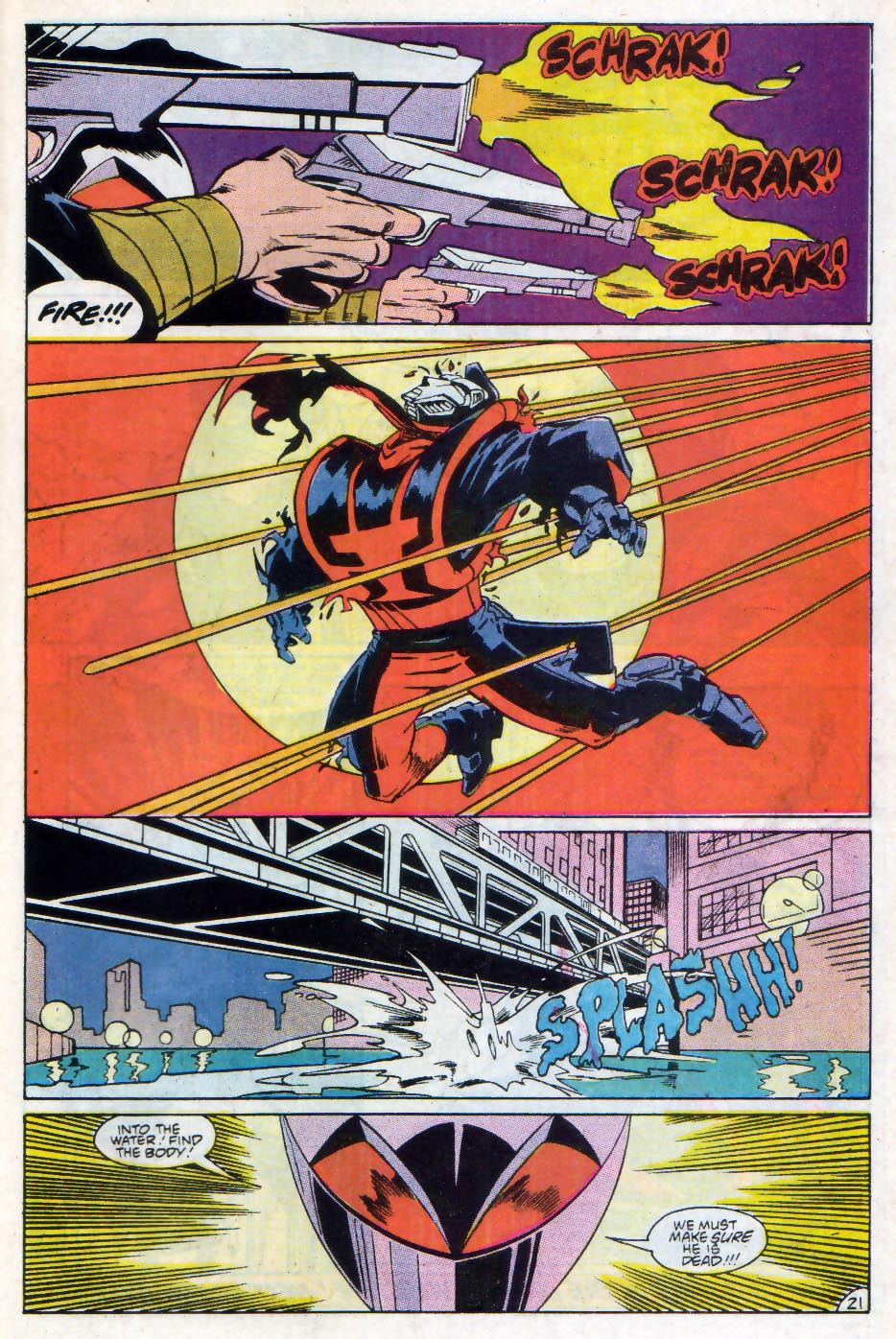 Read online Manhunter (1988) comic -  Issue #14 - 22