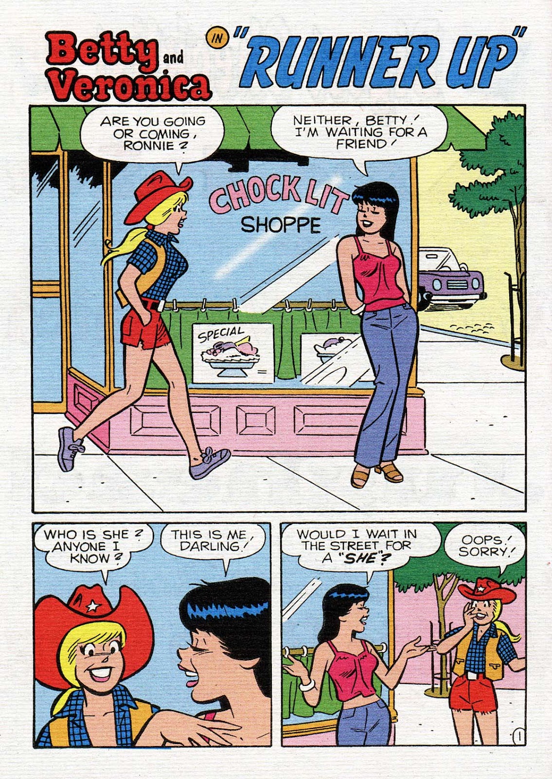 Betty and Veronica Double Digest issue 125 - Page 99