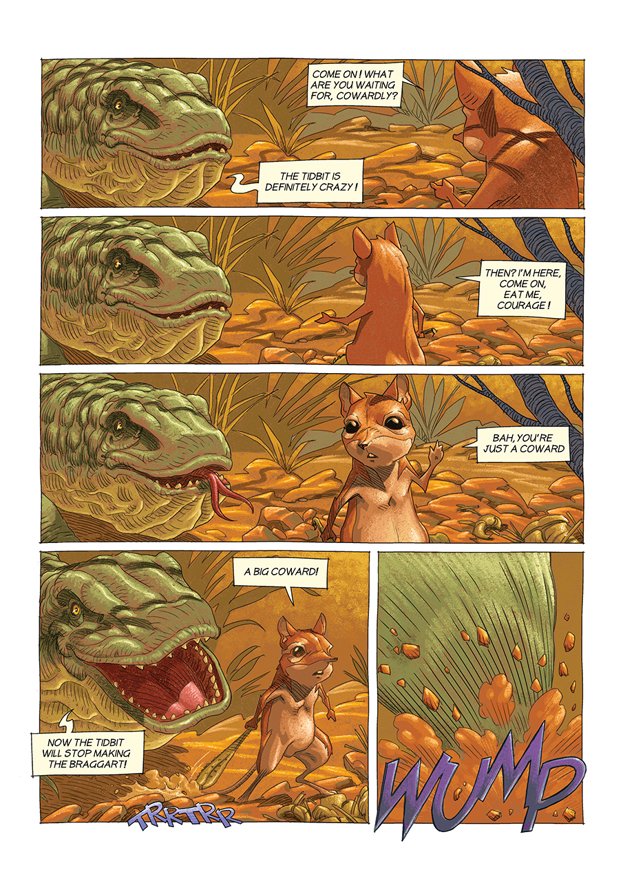 Read online Sengi and Tembo comic -  Issue # TPB - 63