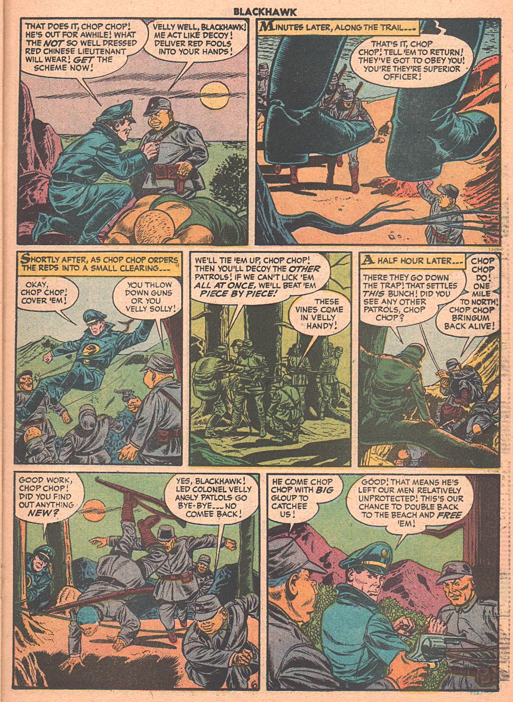 Read online Blackhawk (1957) comic -  Issue #99 - 23