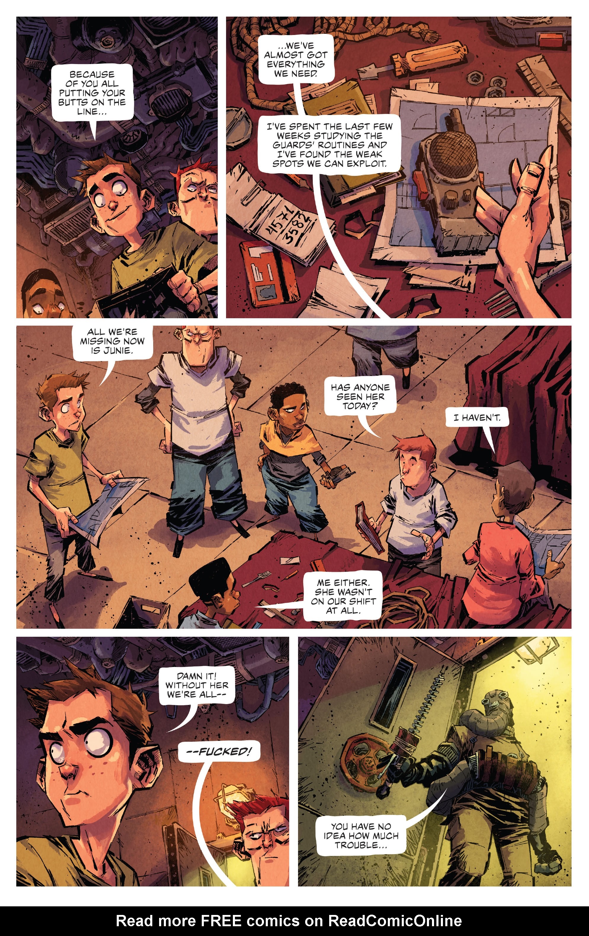 Read online Middlewest comic -  Issue #15 - 21