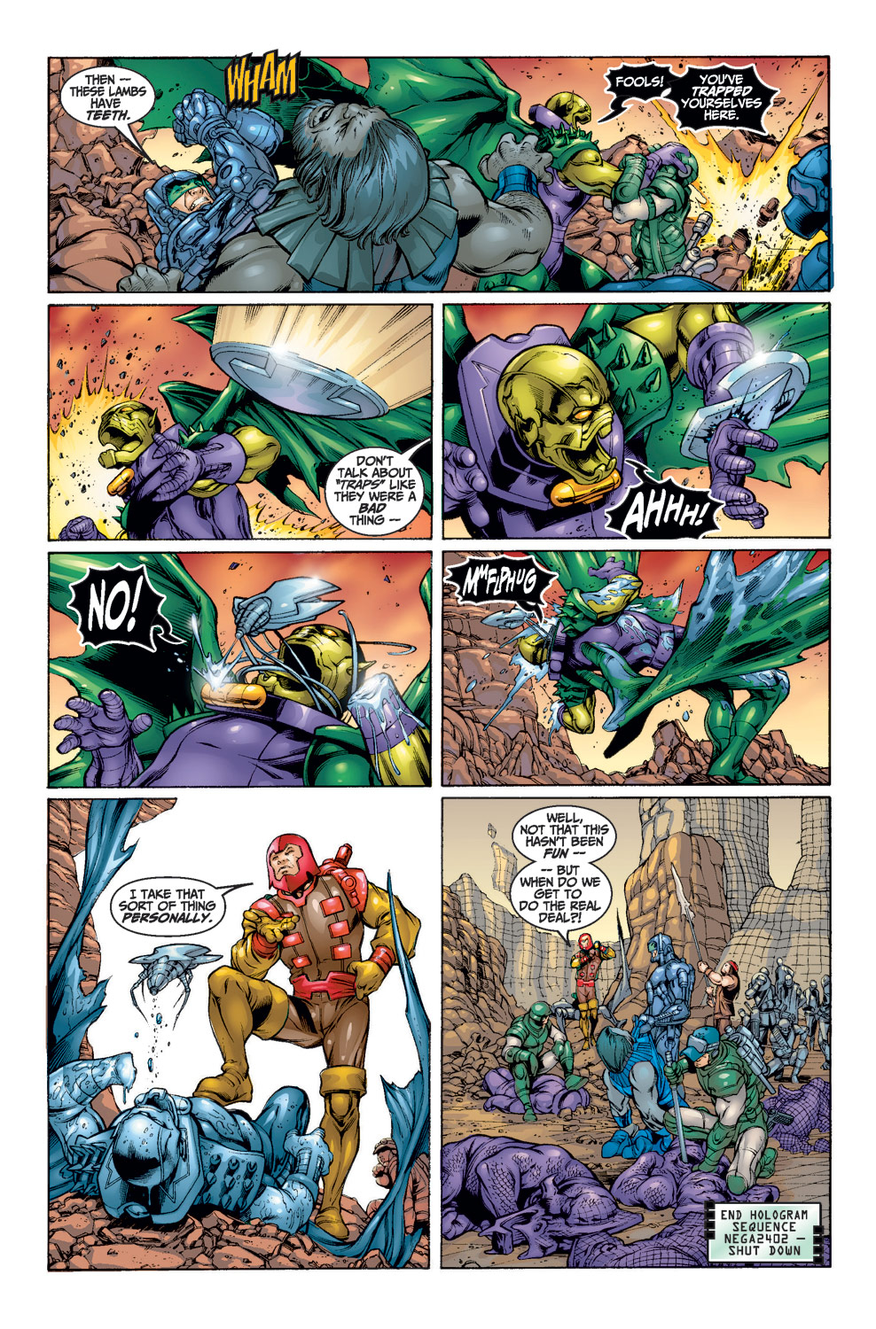 Read online Fantastic Four (1998) comic -  Issue #40 - 10