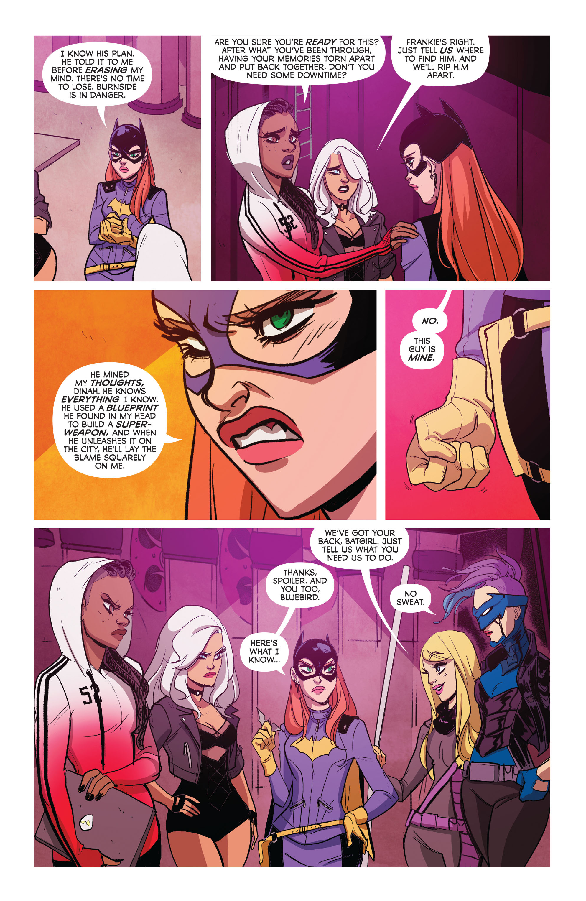 Read online Batgirl (2011) comic -  Issue #50 - 10