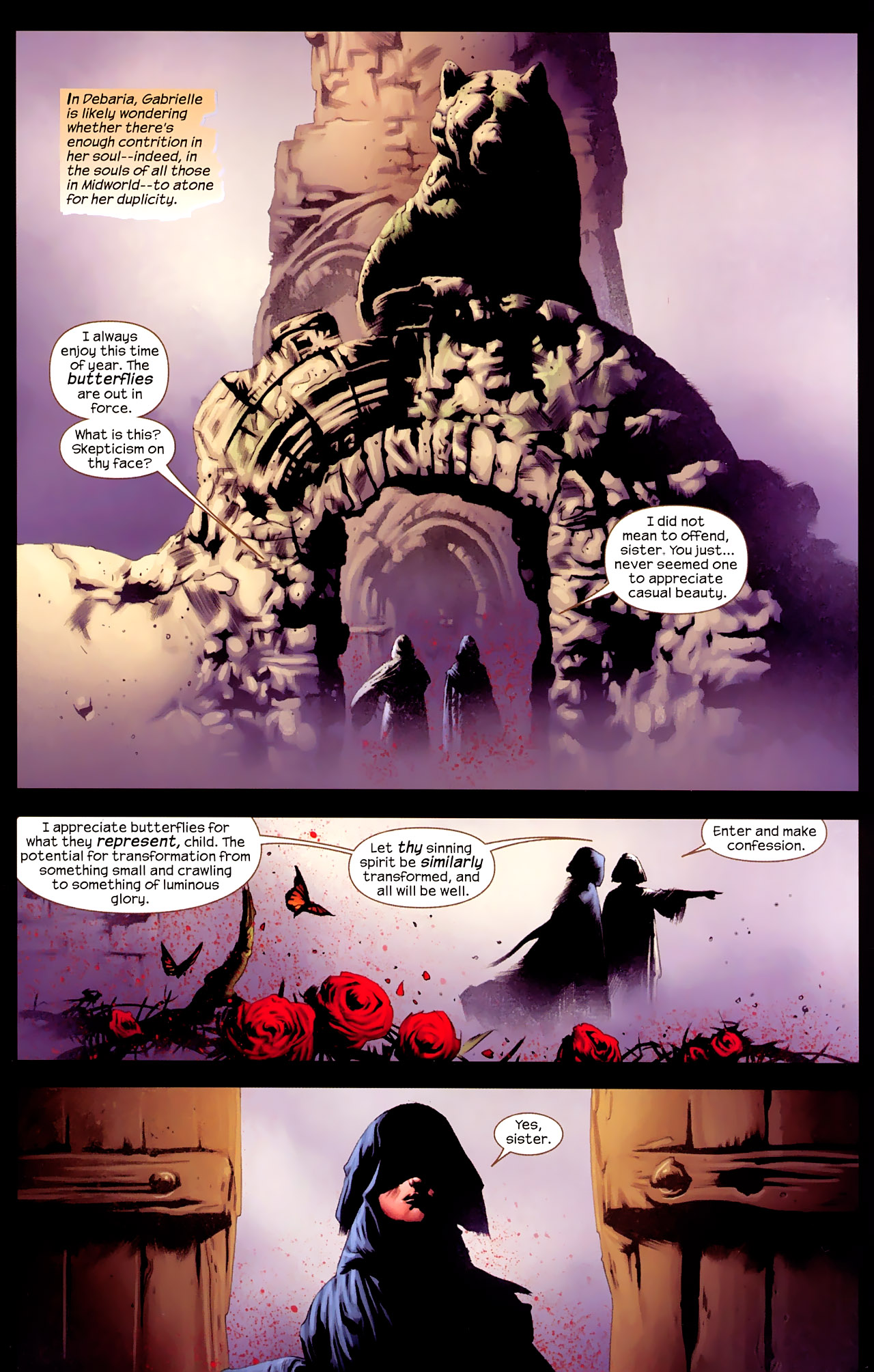 Read online Dark Tower: Treachery comic -  Issue #3 - 11