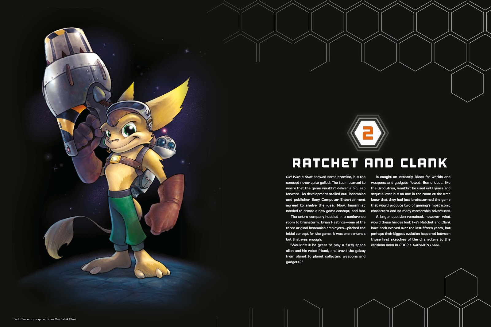 Read online The Art of Ratchet & Clank comic Issue TPB (Part 1)