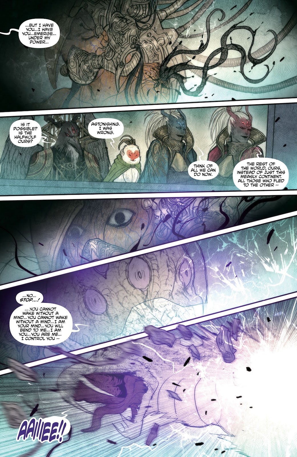 Monstress issue 40 - Page 27