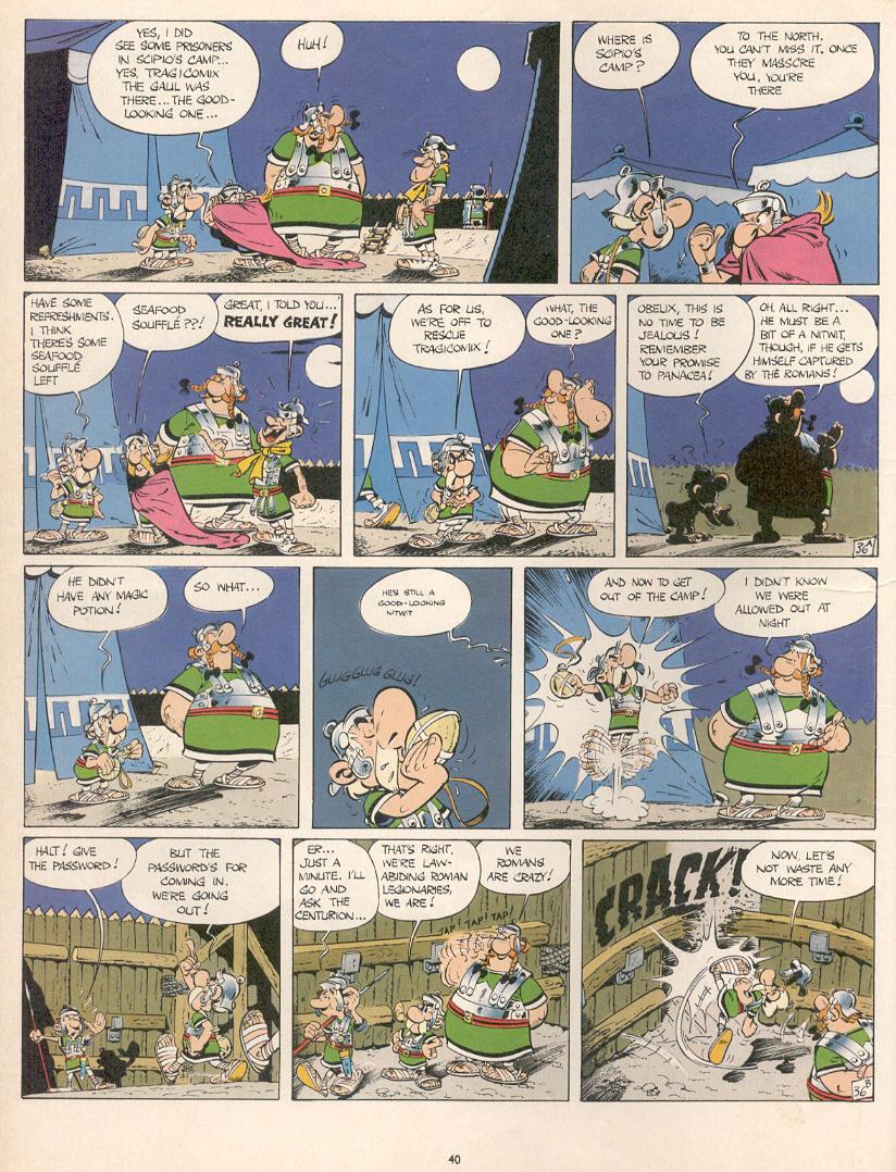 Asterix issue 10 - Page 37