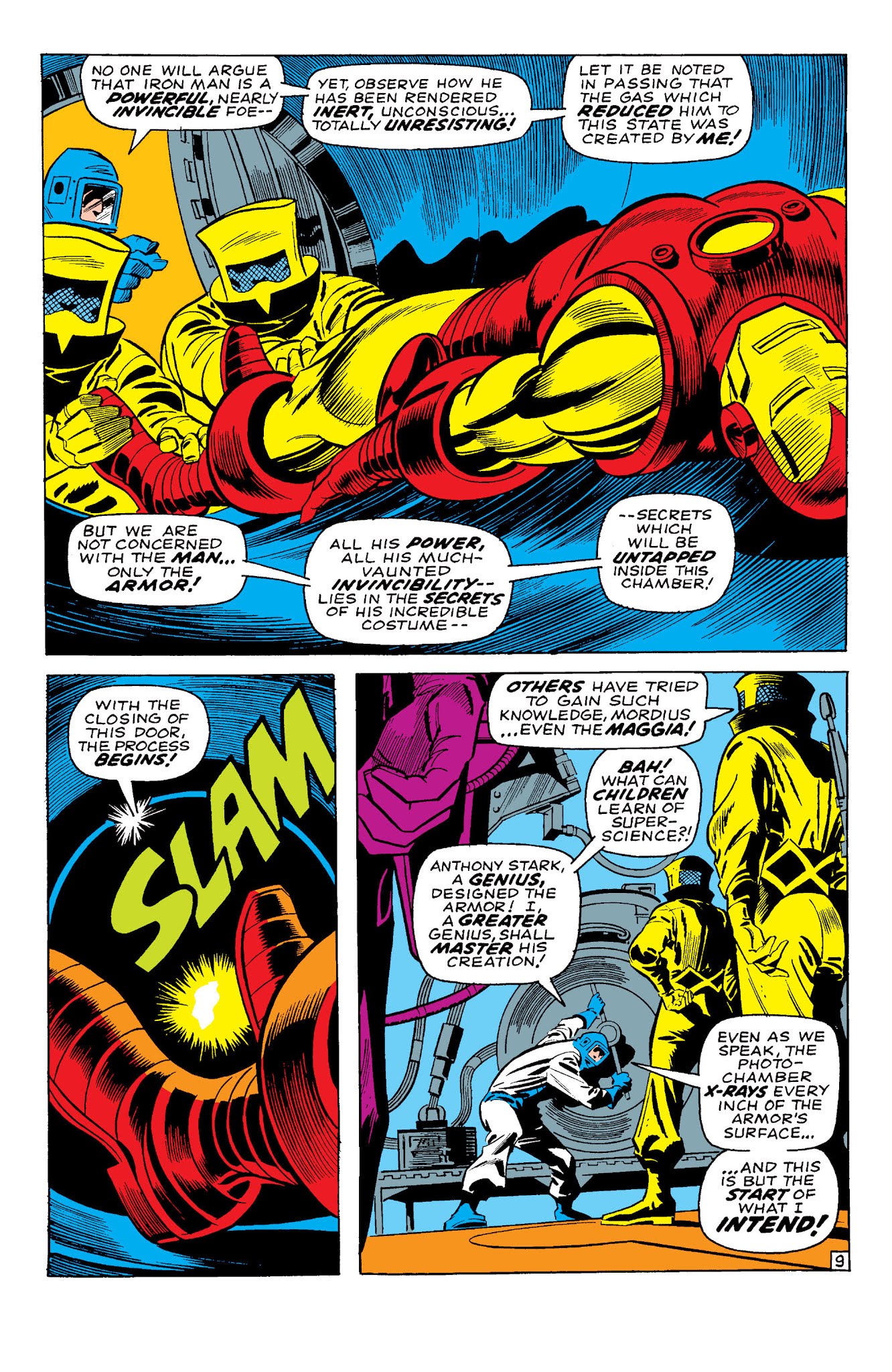 Read online Iron Man Epic Collection comic -  Issue # By Force of Arms (Part 4) - 92