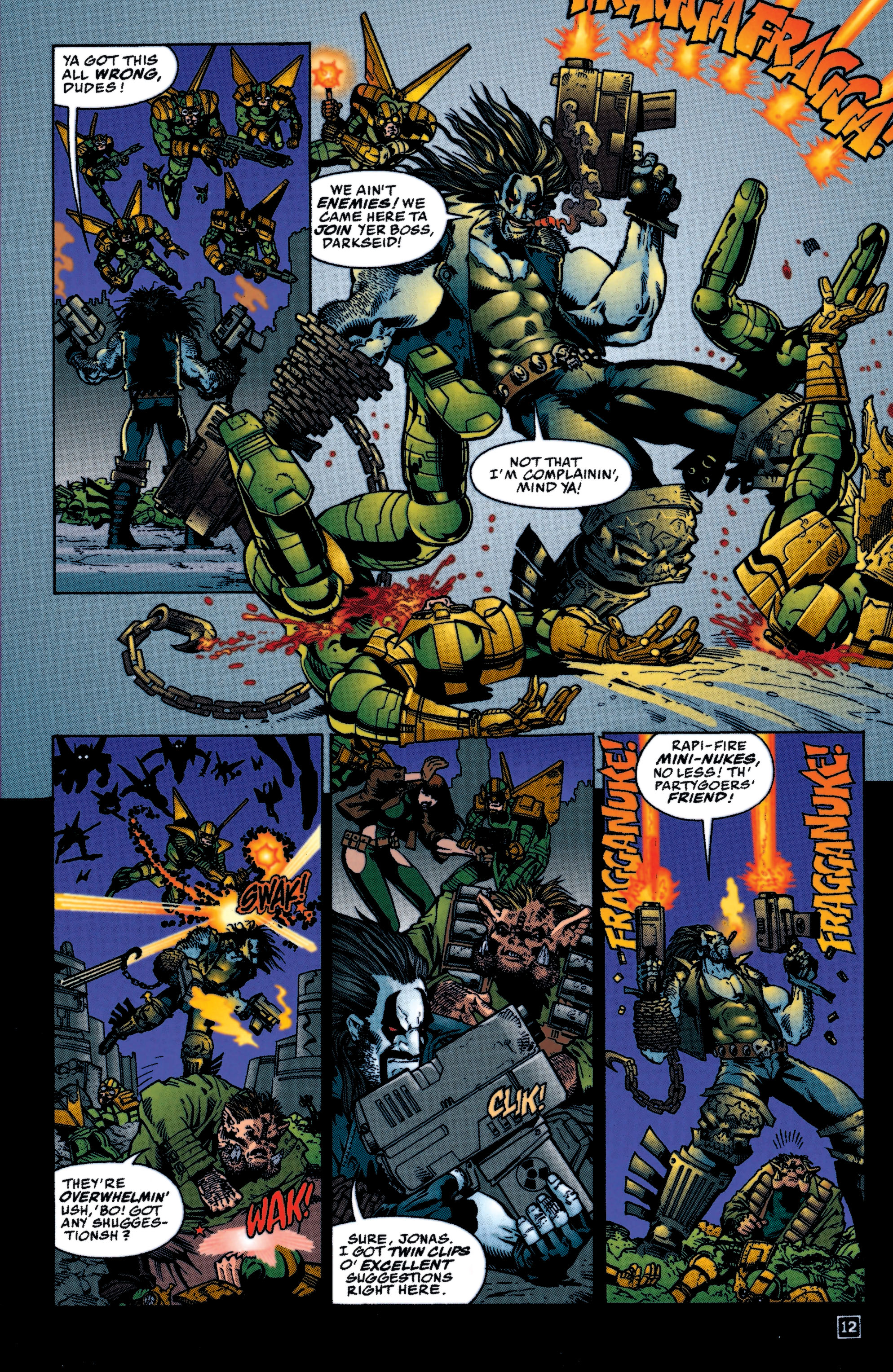 Read online Lobo (1993) comic -  Issue #44 - 13