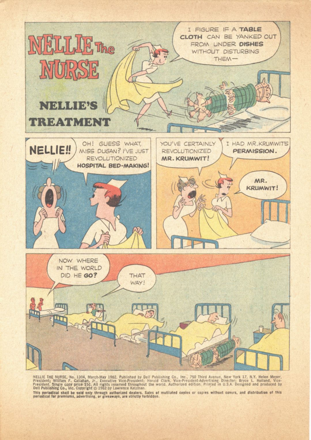 Read online Four Color Comics comic -  Issue #1304 - 3