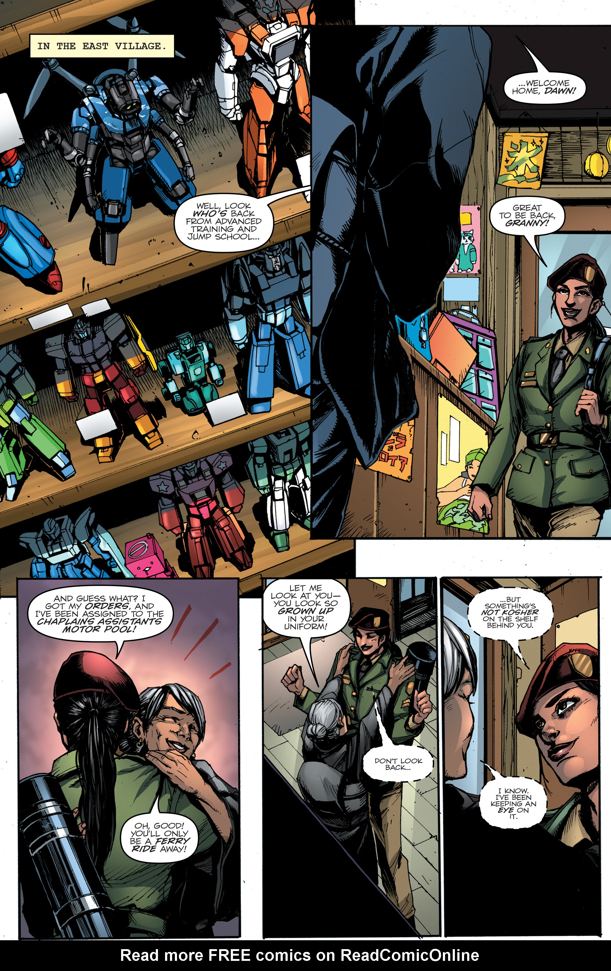 Read online G.I. Joe (2019) comic -  Issue #2 - 26