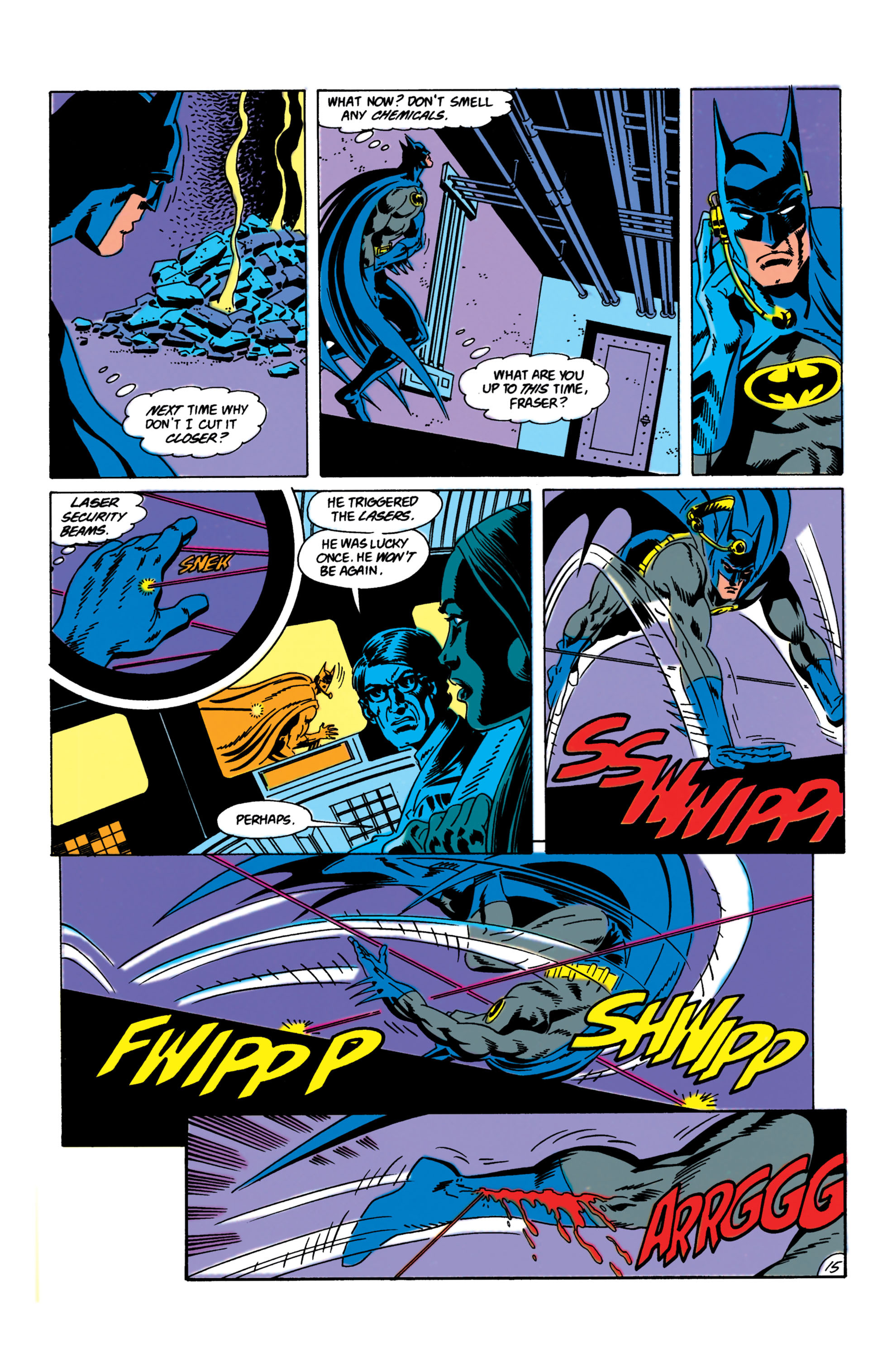 Read online Batman (1940) comic -  Issue #444 - 16