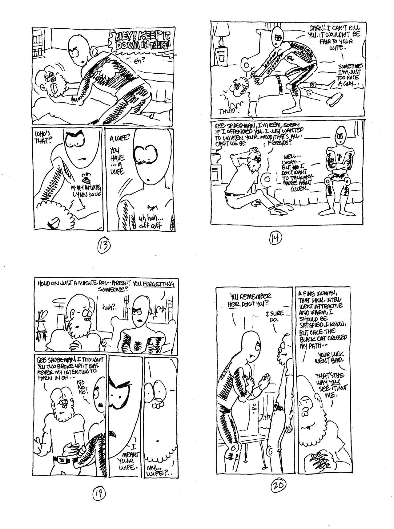 Read online The Nearly Complete Essential Hembeck Archives Omnibus comic -  Issue # TPB (Part 6) - 80