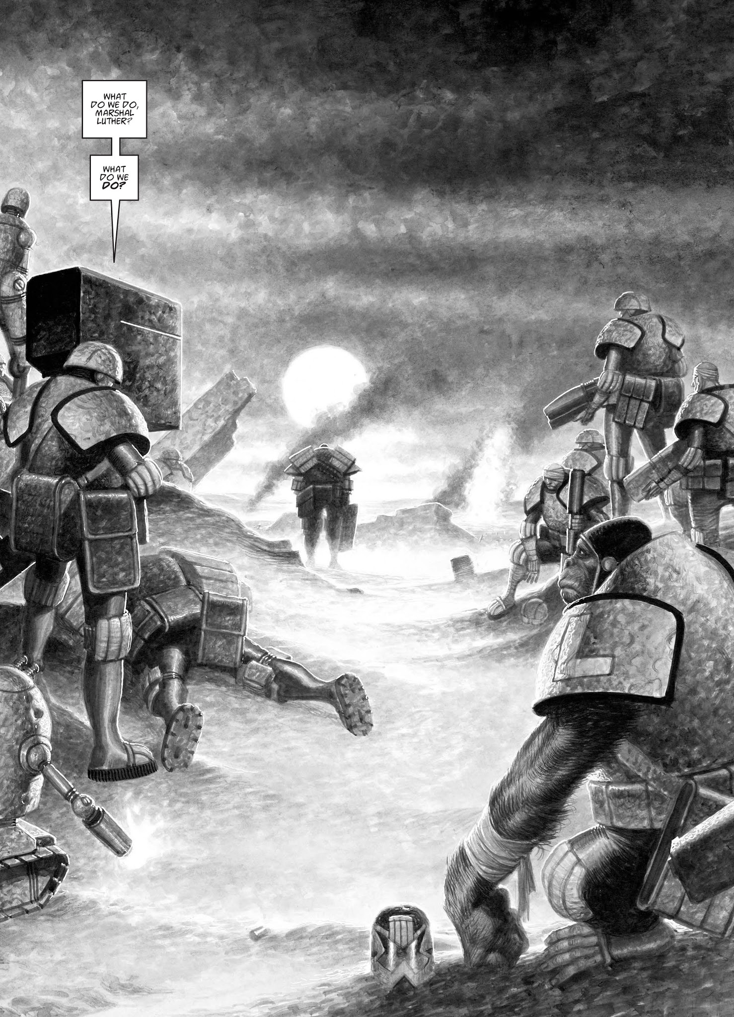 Read online Insurrection comic -  Issue # TPB 1 - 50