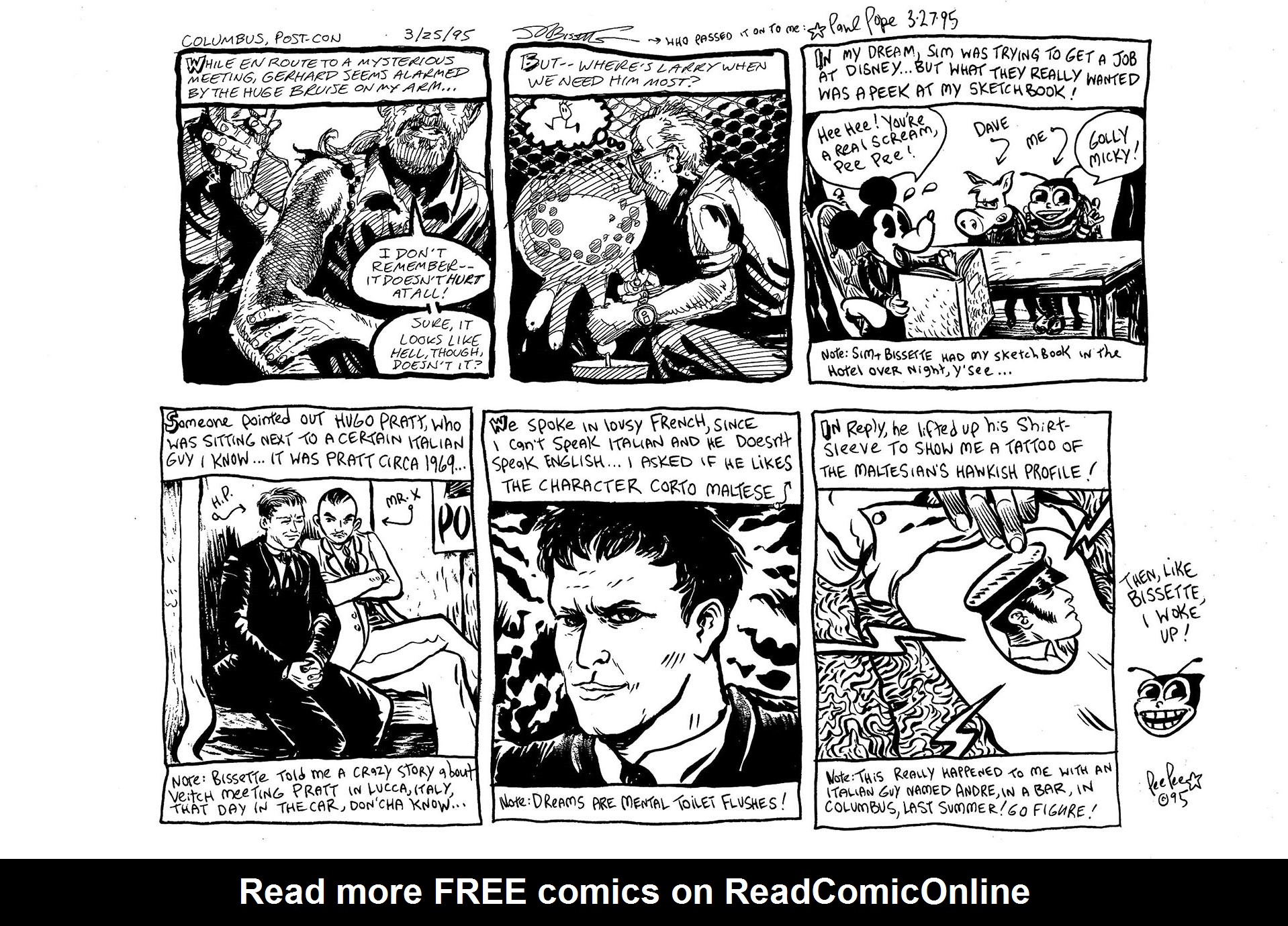 Read online Roarin' Rick's Rare Bit Fiends comic -  Issue #18 - 35