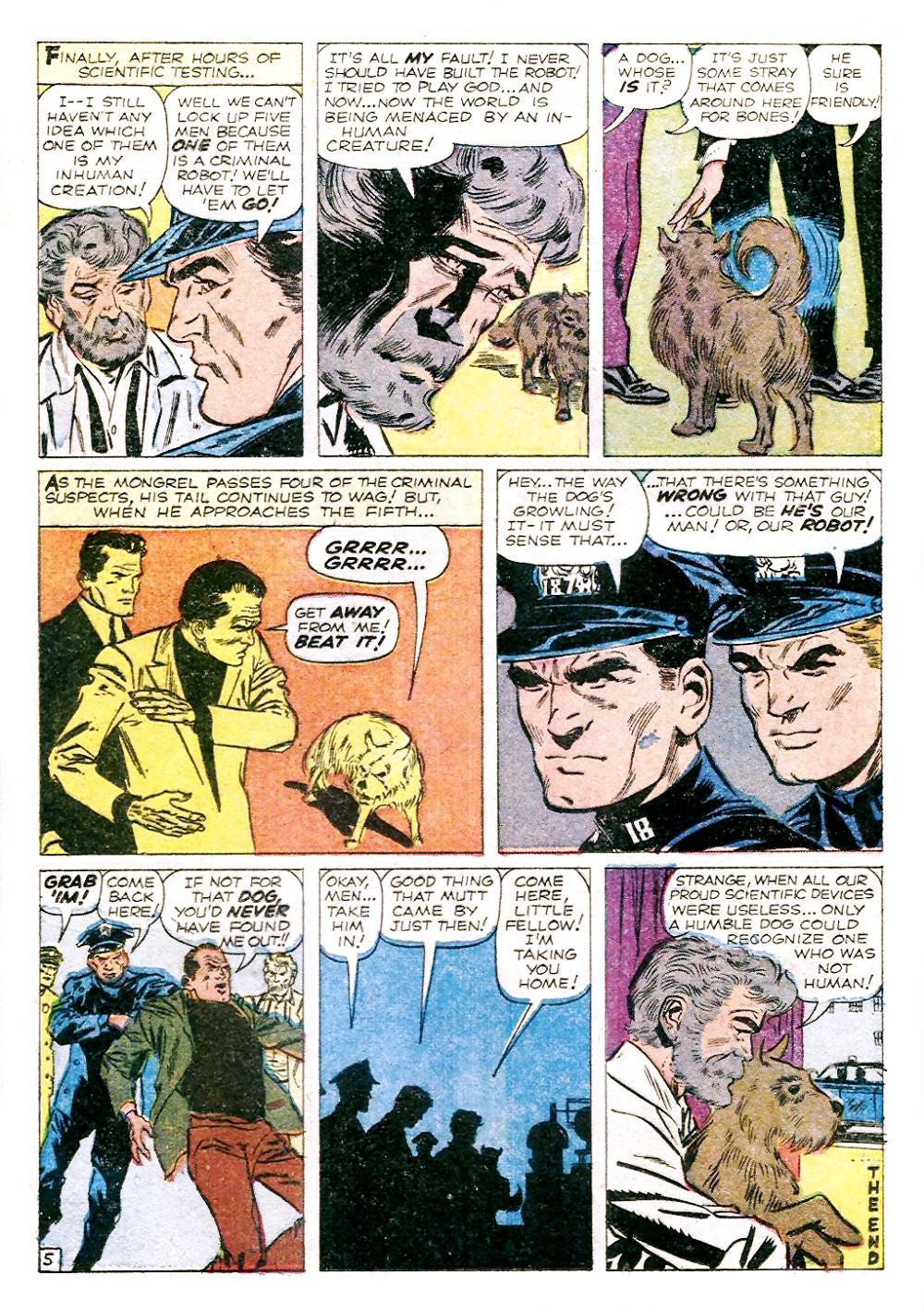 Read online Tales of Suspense (1959) comic -  Issue #32 - 24