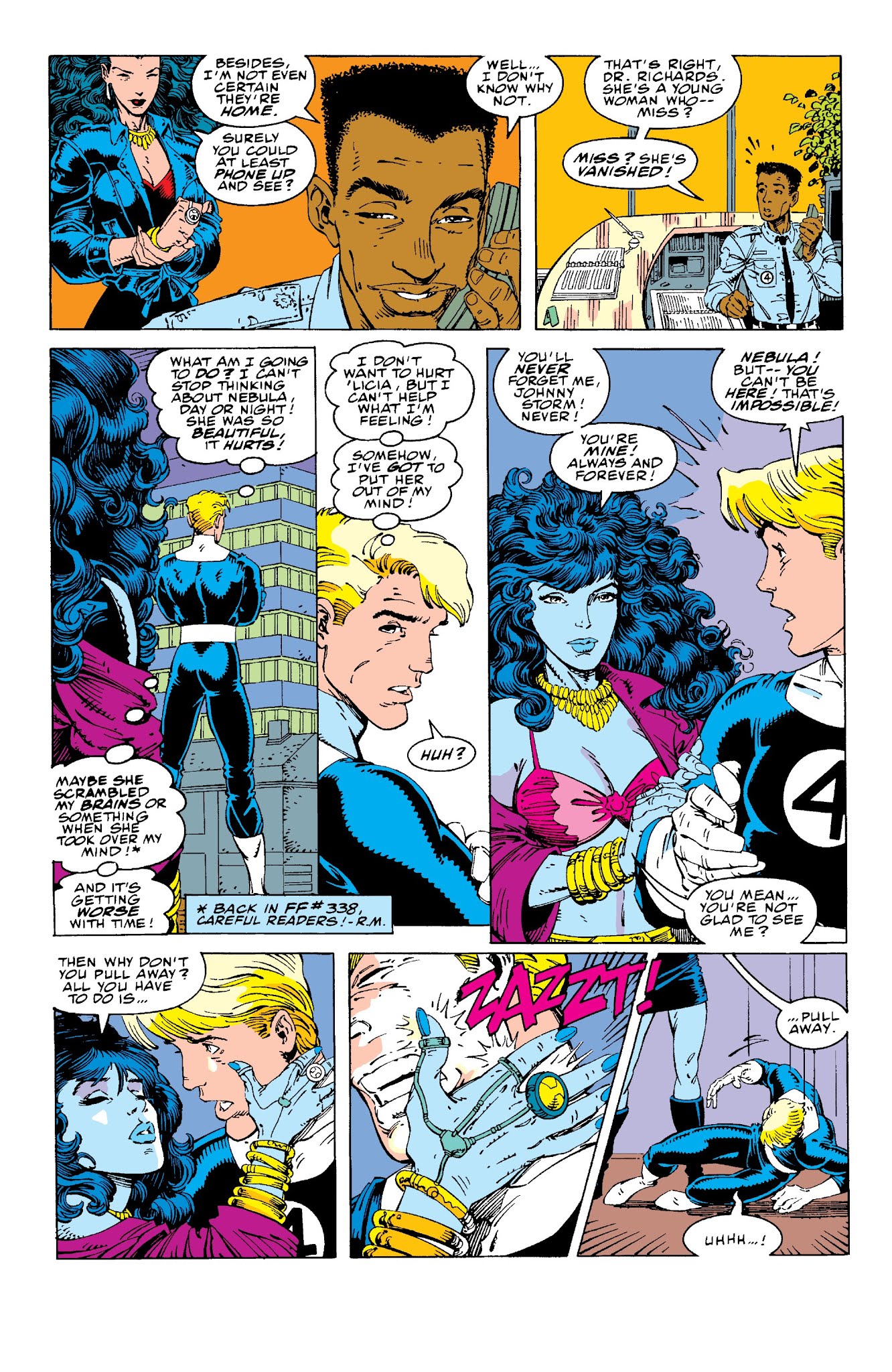 Read online Fantastic Four Visionaries: Walter Simonson comic -  Issue # TPB 3 (Part 1) - 9