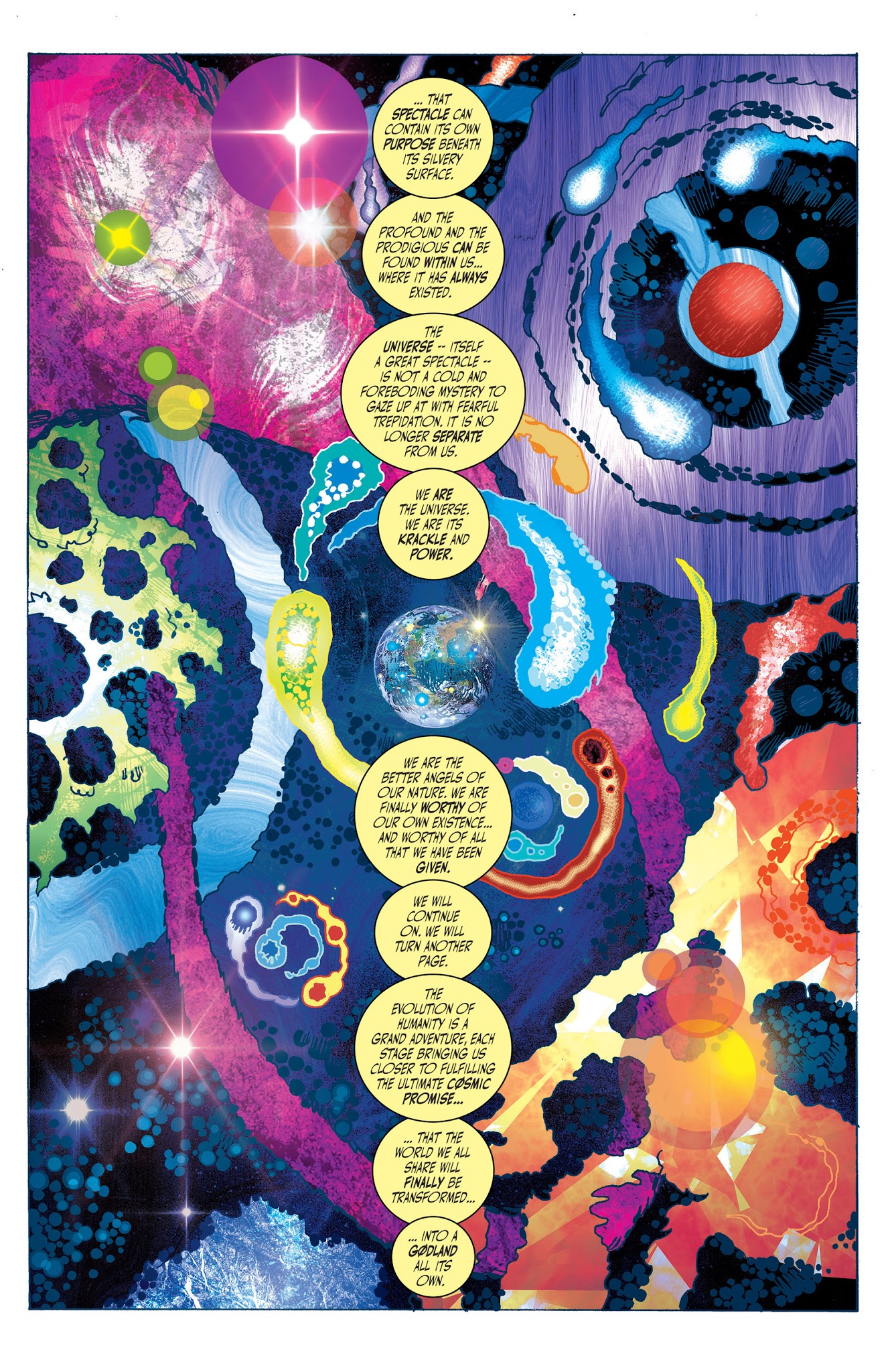 Read online Gødland comic -  Issue # Issue Finale - 70