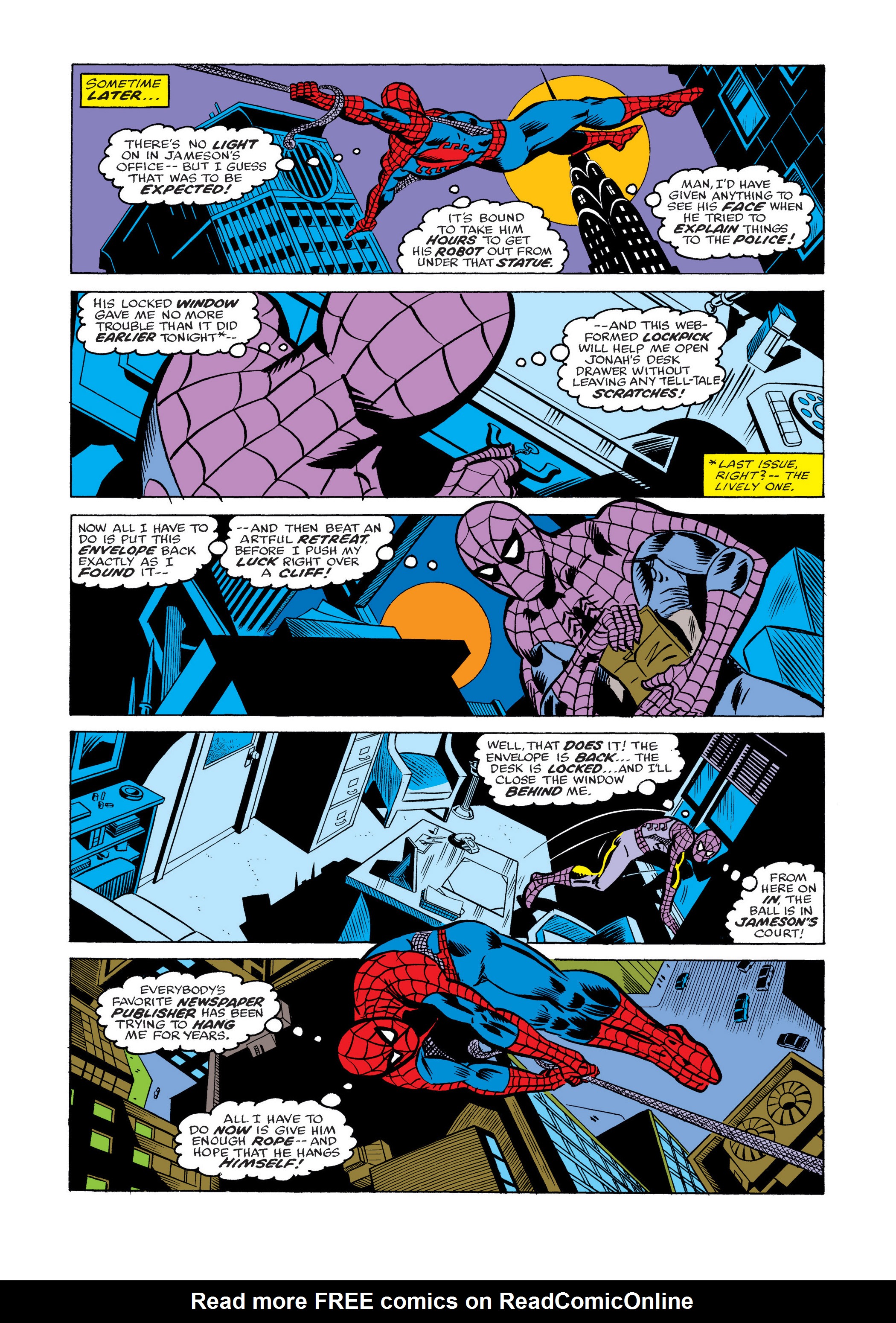 Read online Marvel Masterworks: The Amazing Spider-Man comic -  Issue # TPB 16 (Part 3) - 72