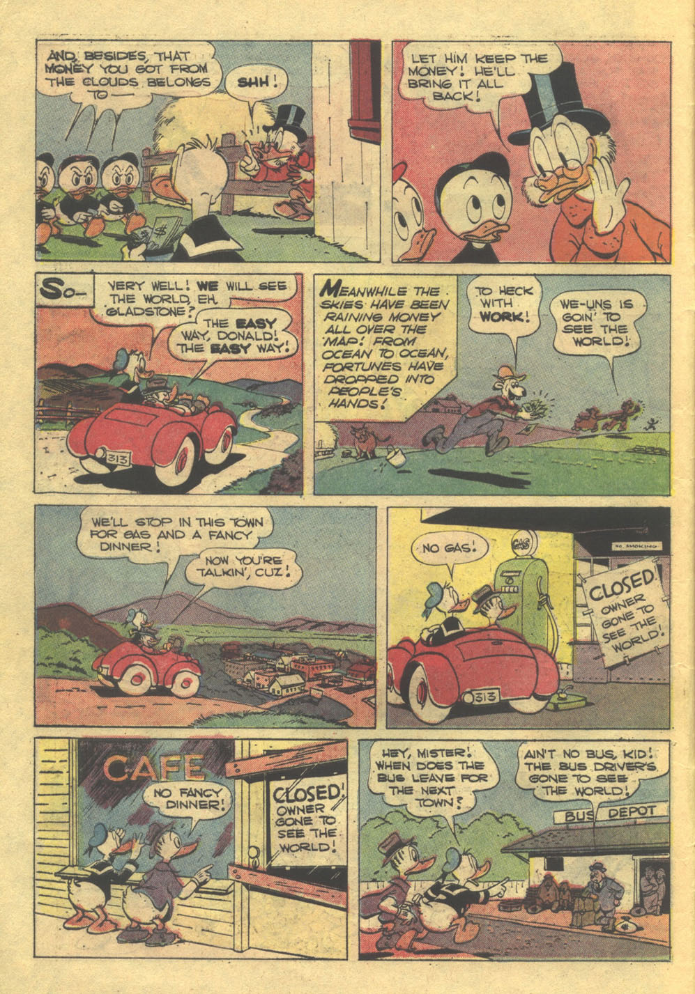 Read online Walt Disney's Comics and Stories comic -  Issue #363 - 10