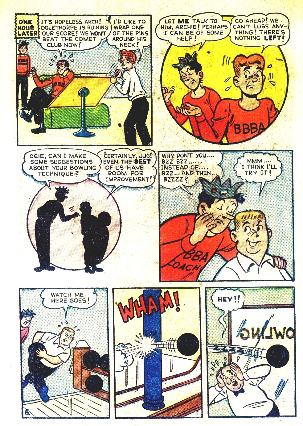 Read online Archie Annual comic -  Issue #5 - 32
