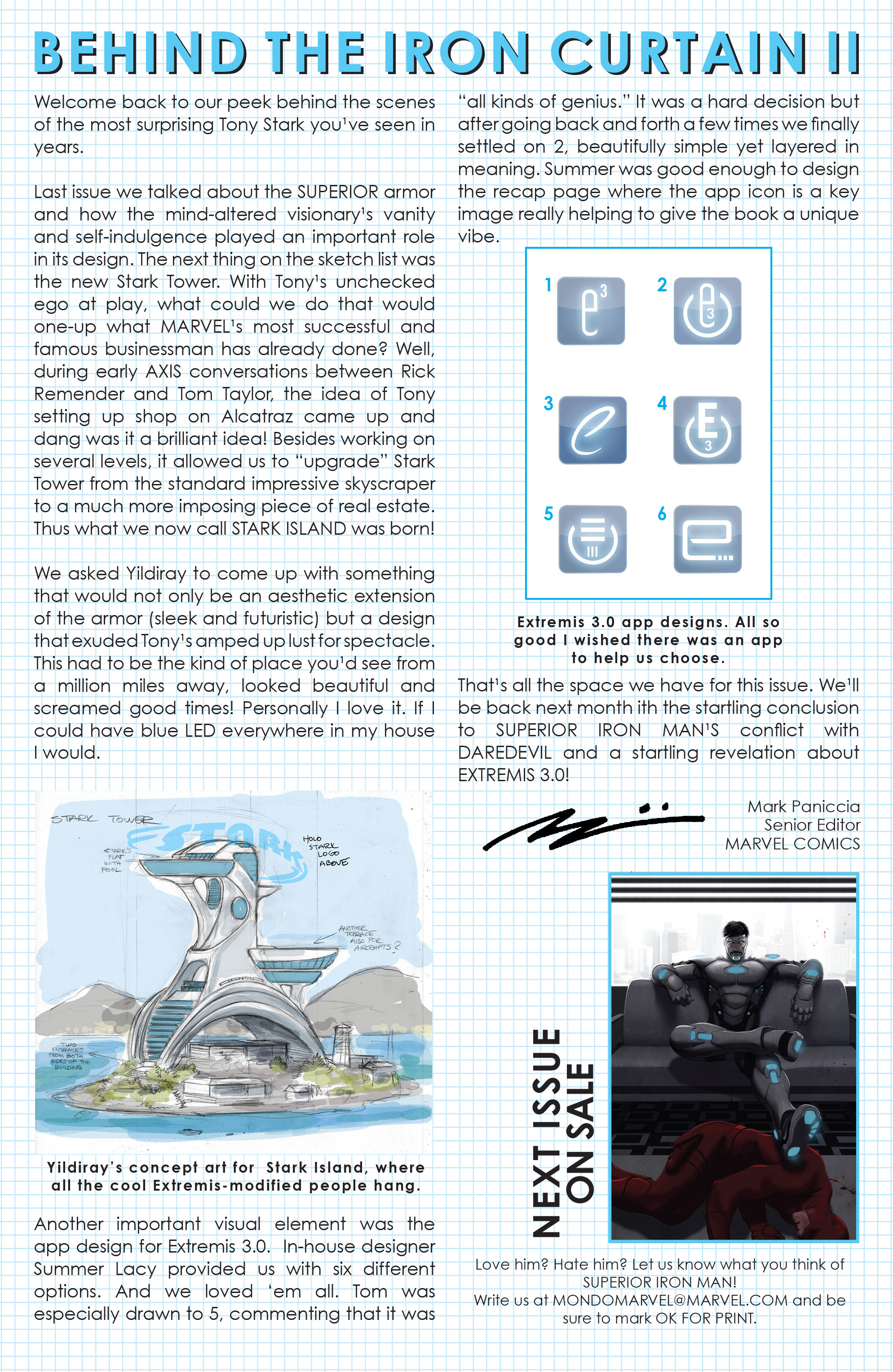 Read online Superior Iron Man comic -  Issue #3 - 23