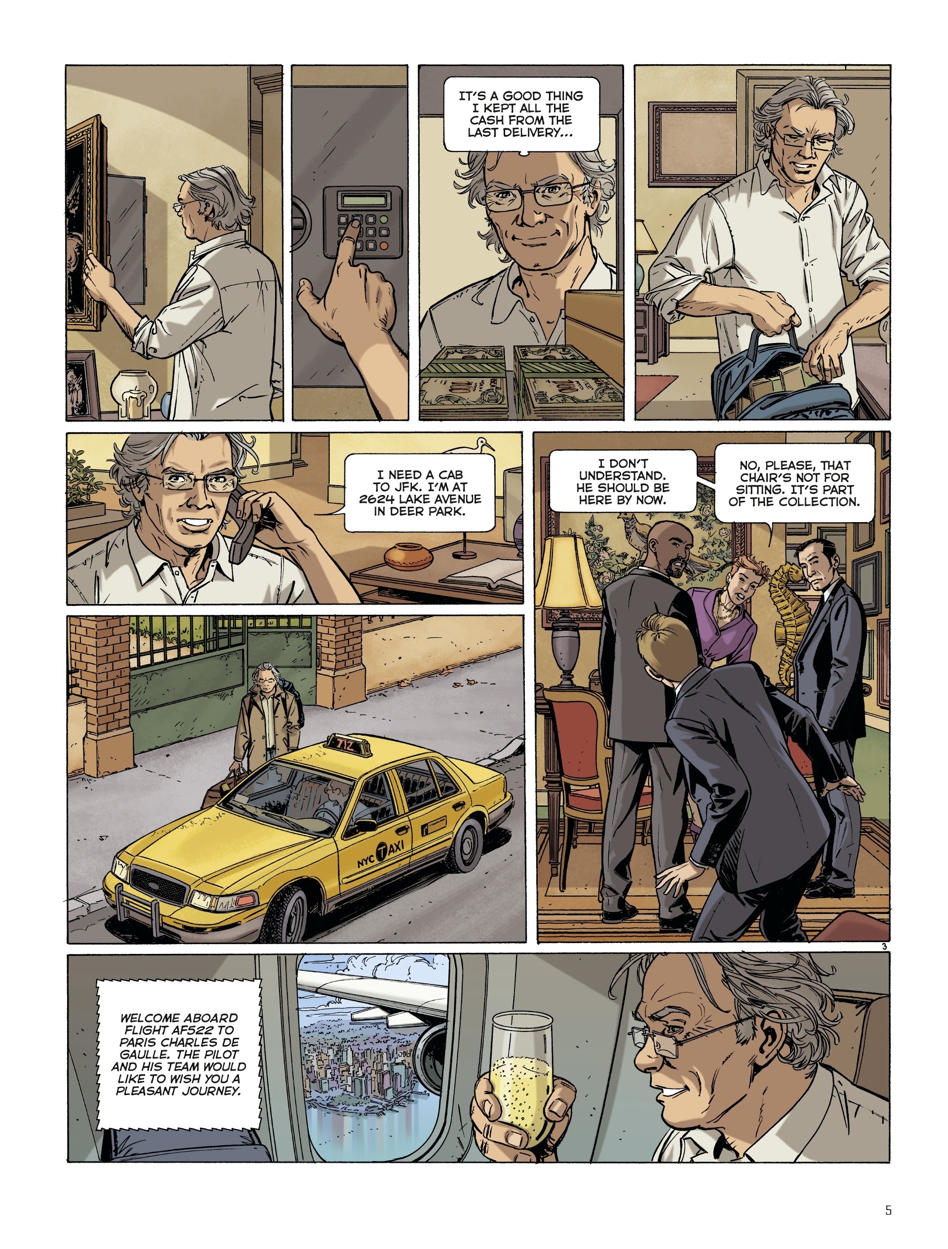 Read online Dantes comic -  Issue #9 - 5