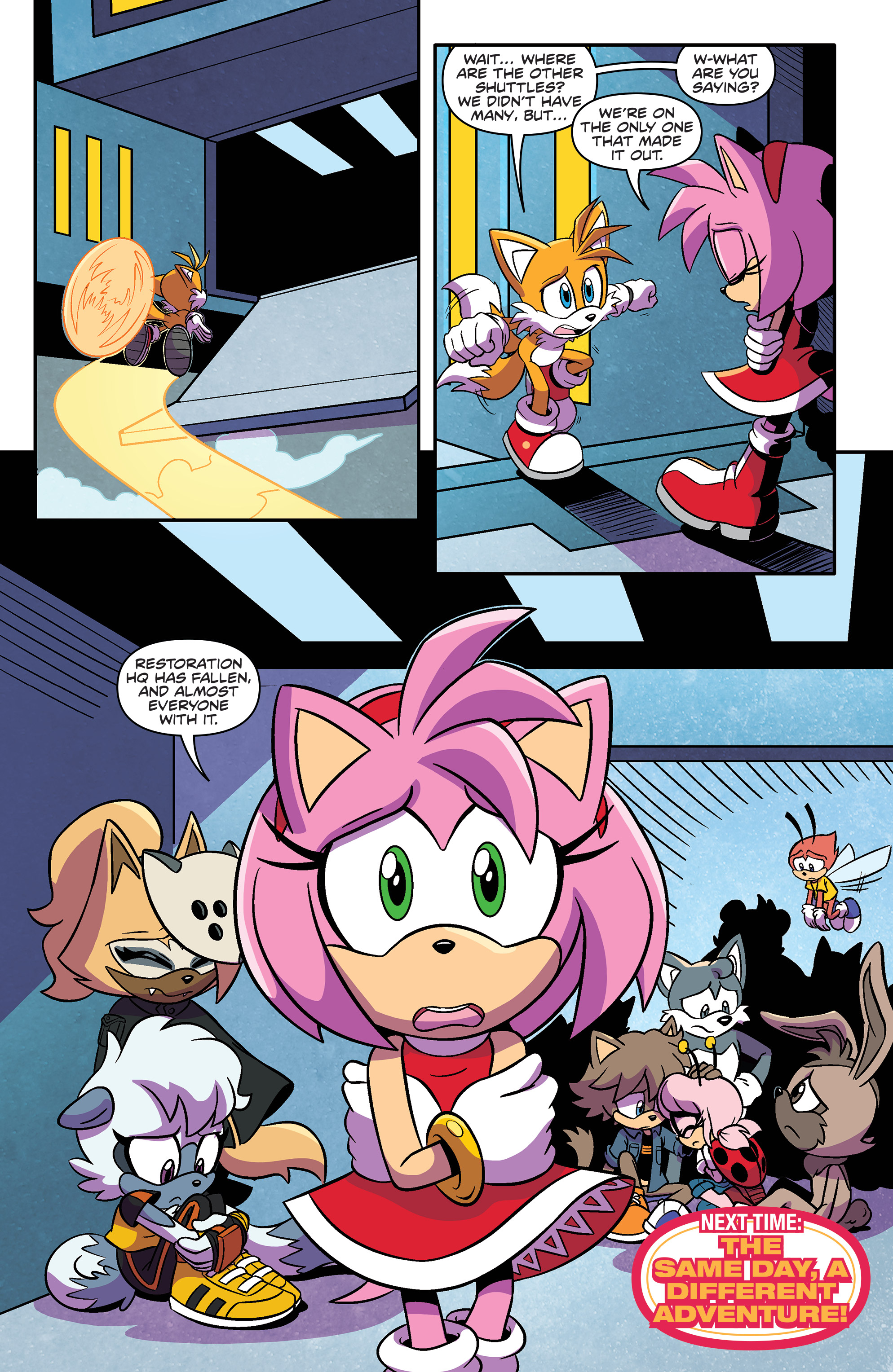 Read online Sonic the Hedgehog (2018) comic -  Issue #21 - 24